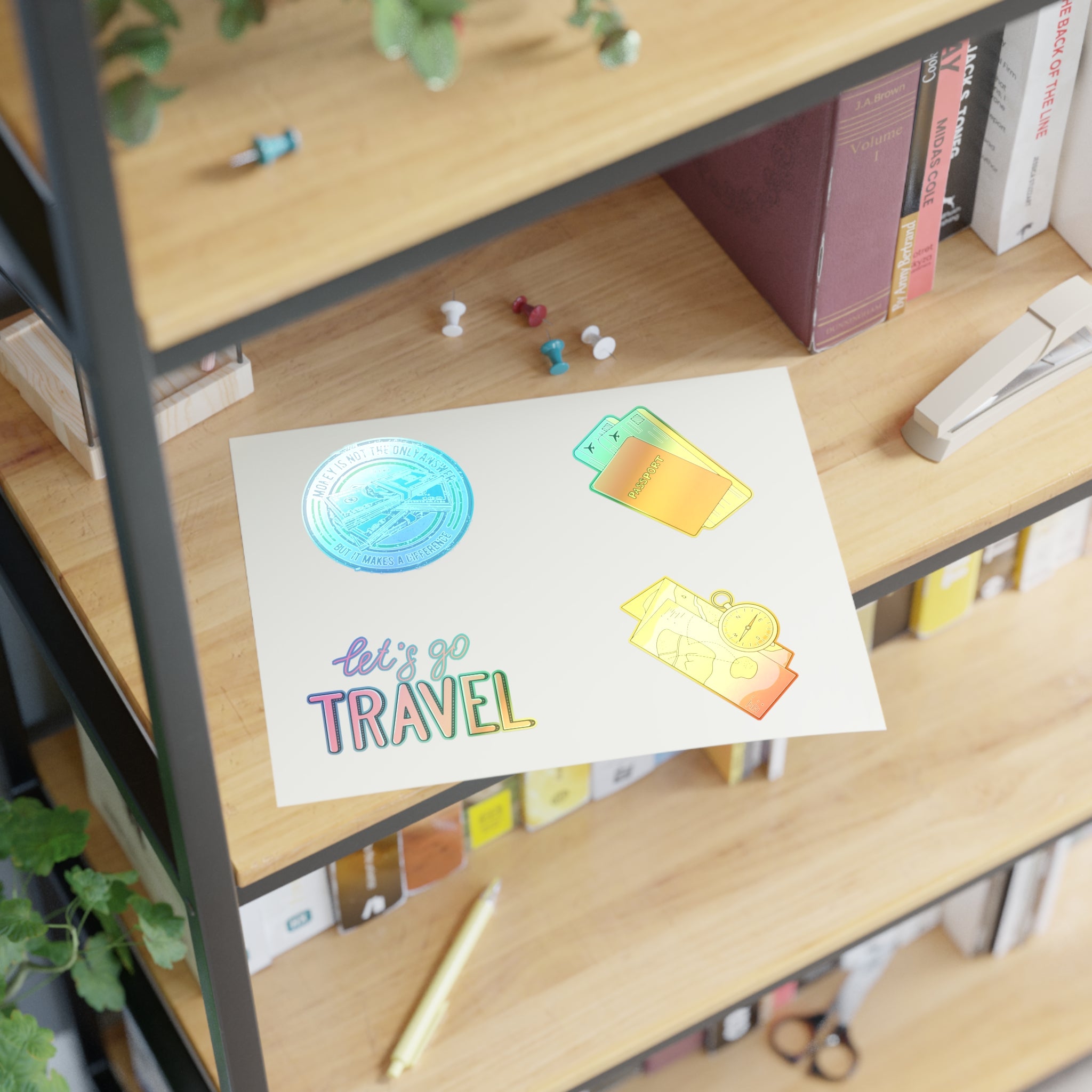 Travel Junkie! Sticker Bundle