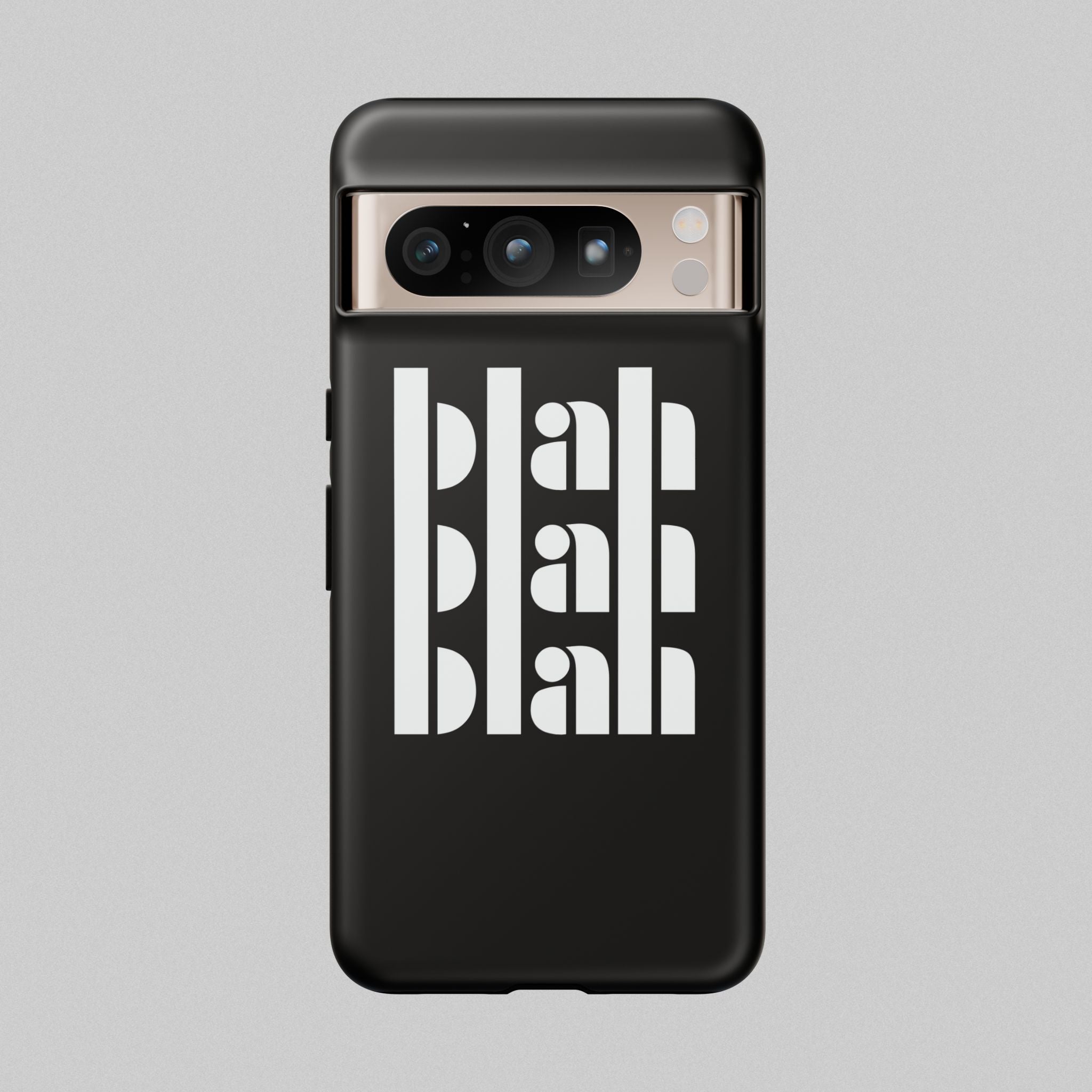 Blah Blah Blah! Phone Case