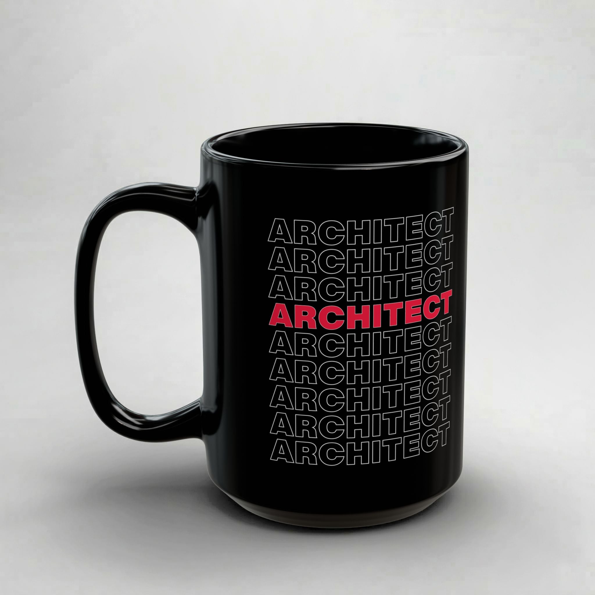 Architect! Black Mug