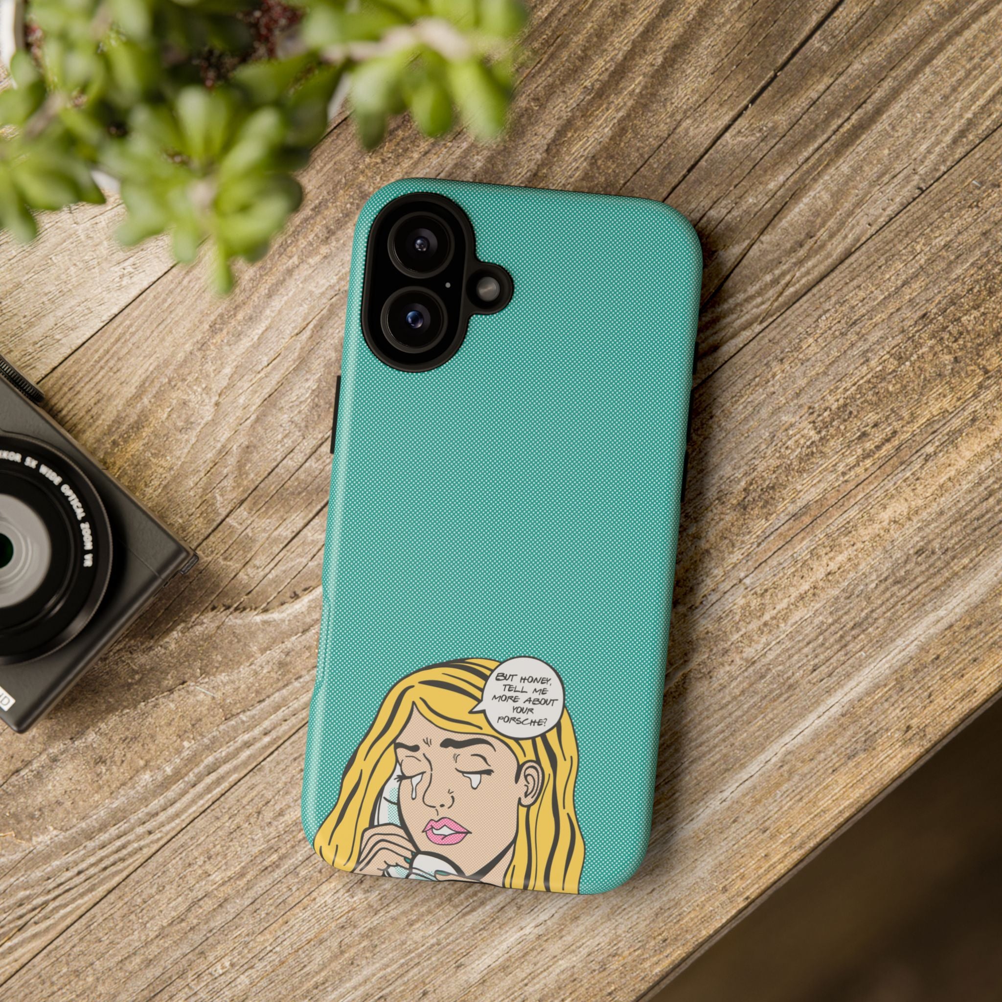 Honey, Your Porsche! Phone Case
