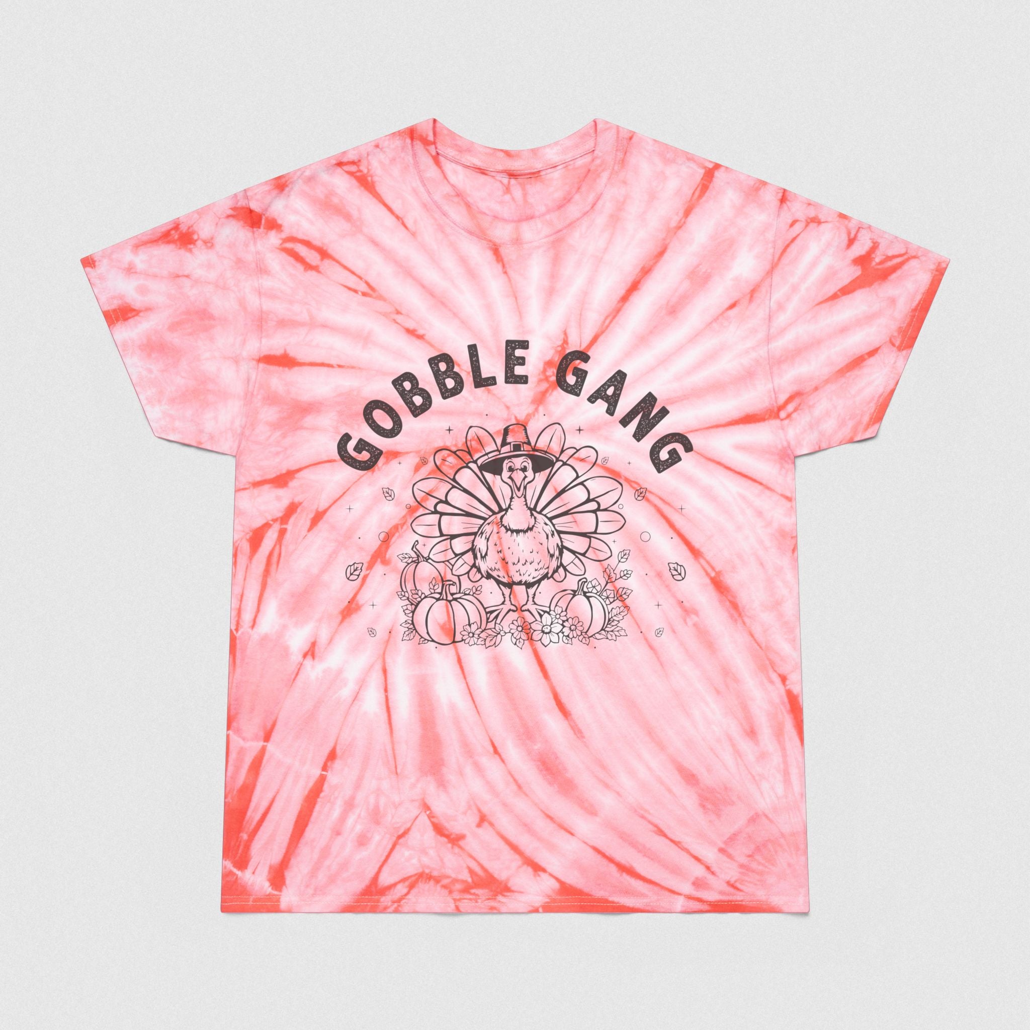 Gobble Gang Cyclone Men's Tie dye T-shirt