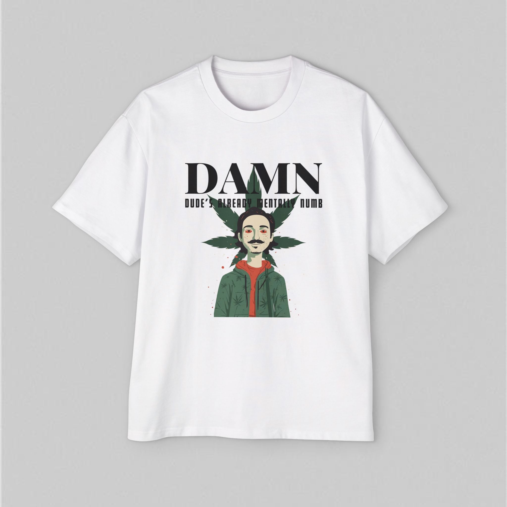 DAMN! Men's Oversized T-Shirt