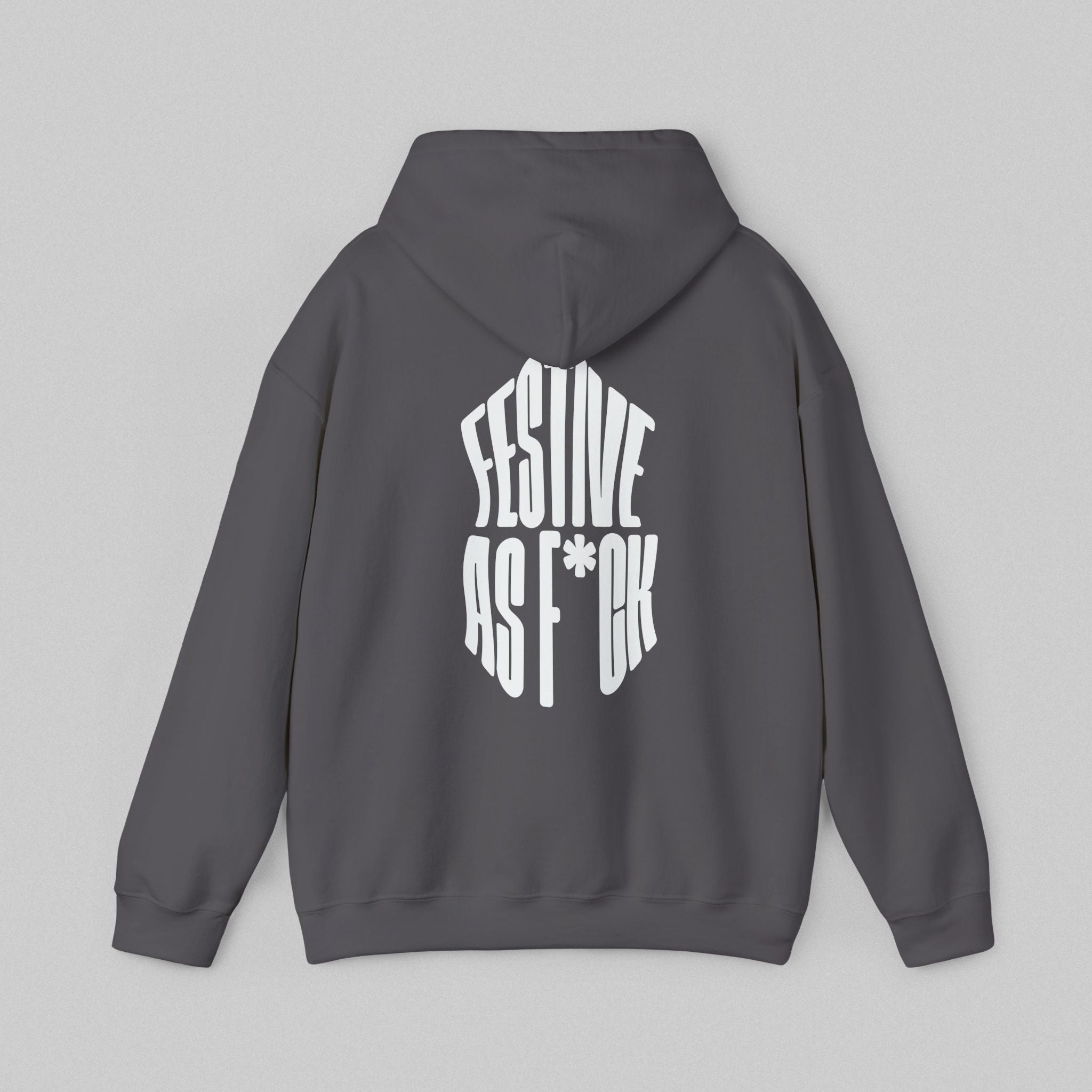 Festive as F*ck Men’s Hoodie
