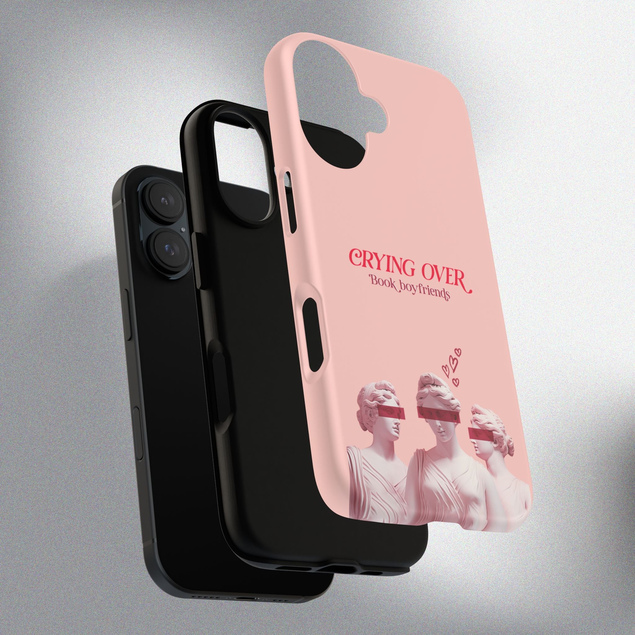Crying Over Book Boyfriends! Phone Case