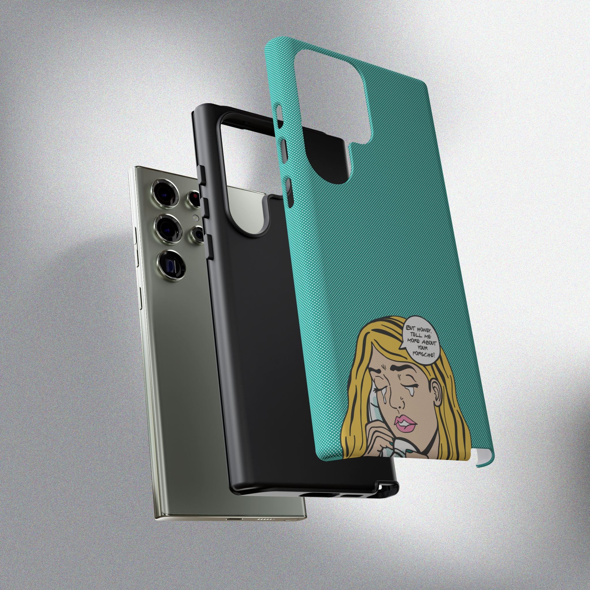 Honey, Your Porsche! Phone Case