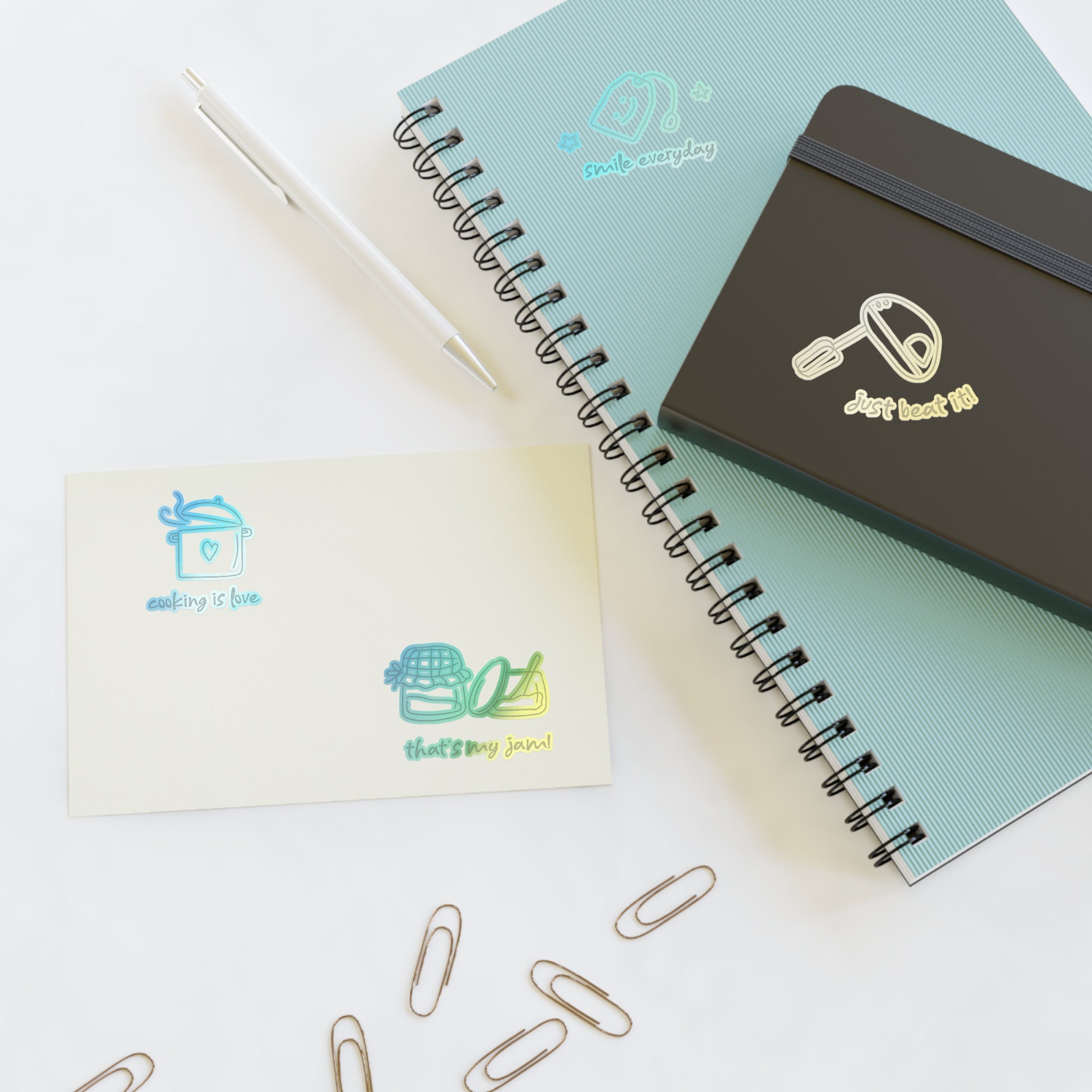 Cooking Therapy! Sticker Set