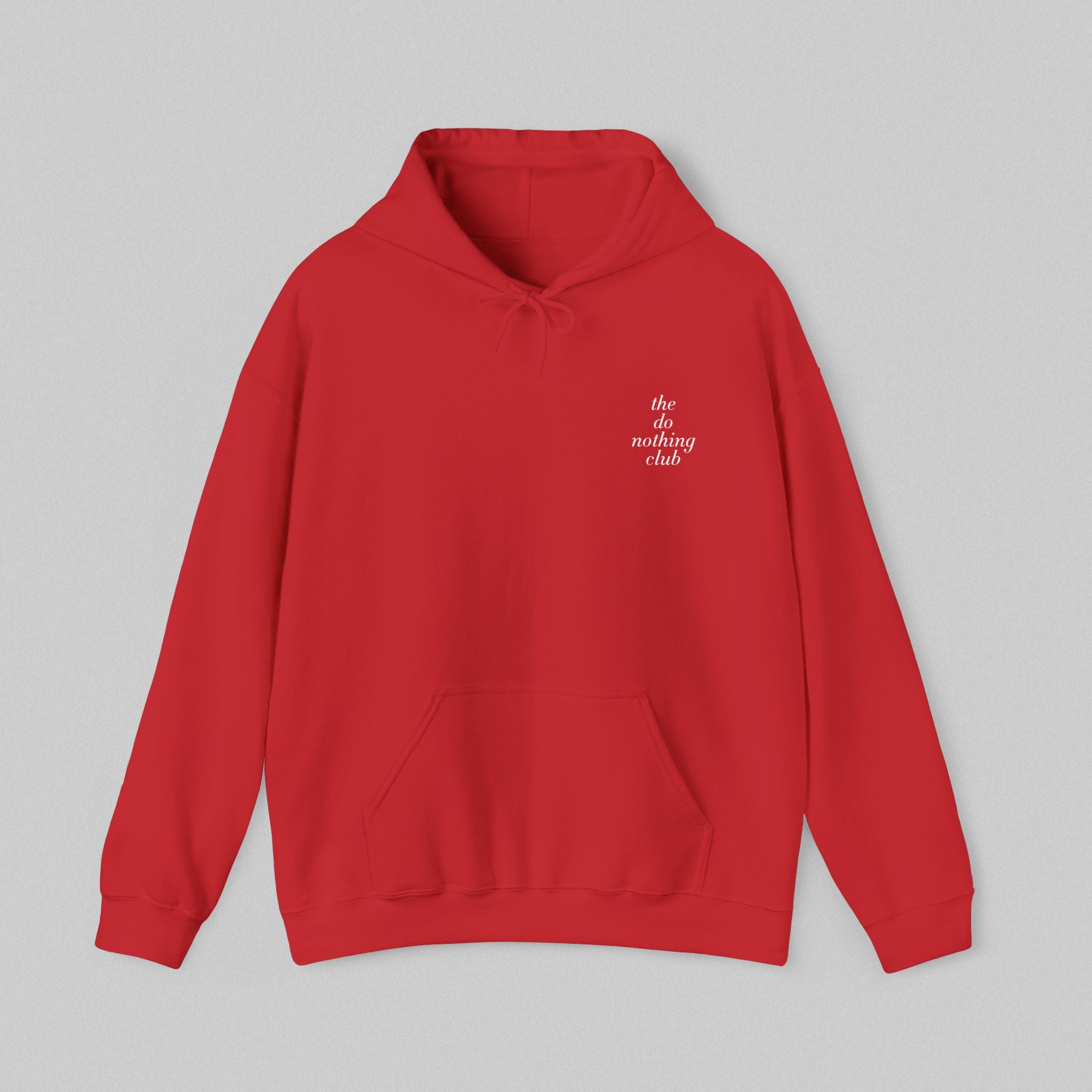 The Do Nothing Club! Women’s Hoodie