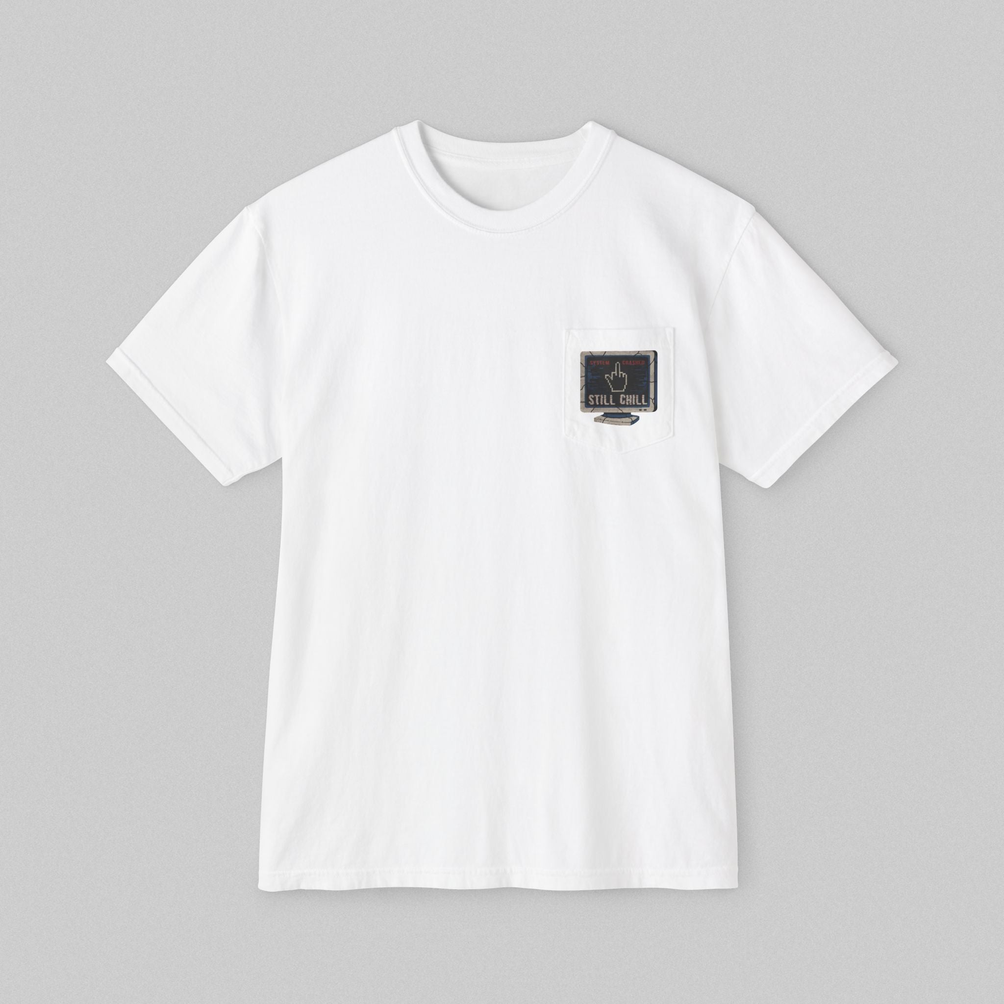 404 Fuck Not Found! Women's Pocket T-Shirt