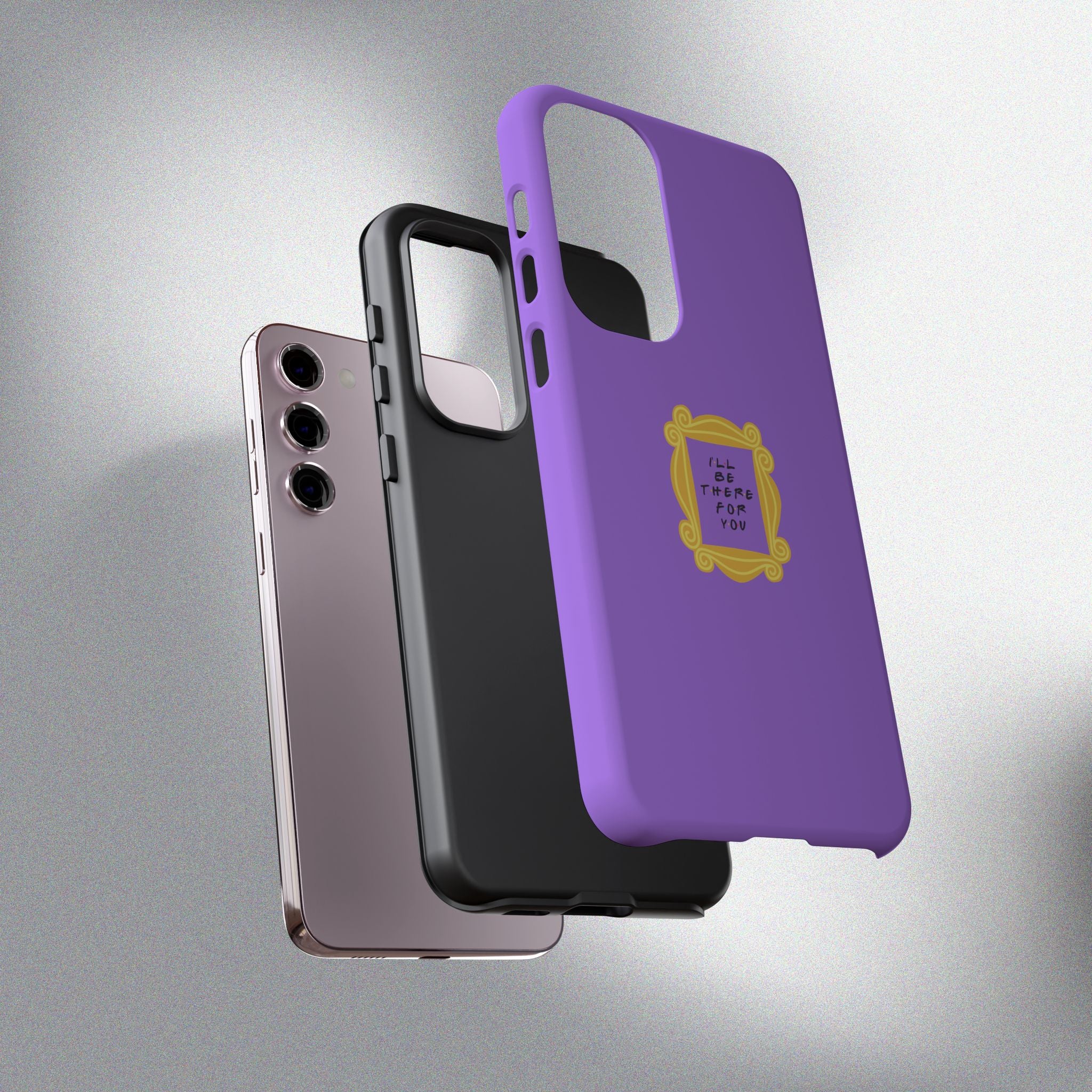I'll Be There For You! Phone Case