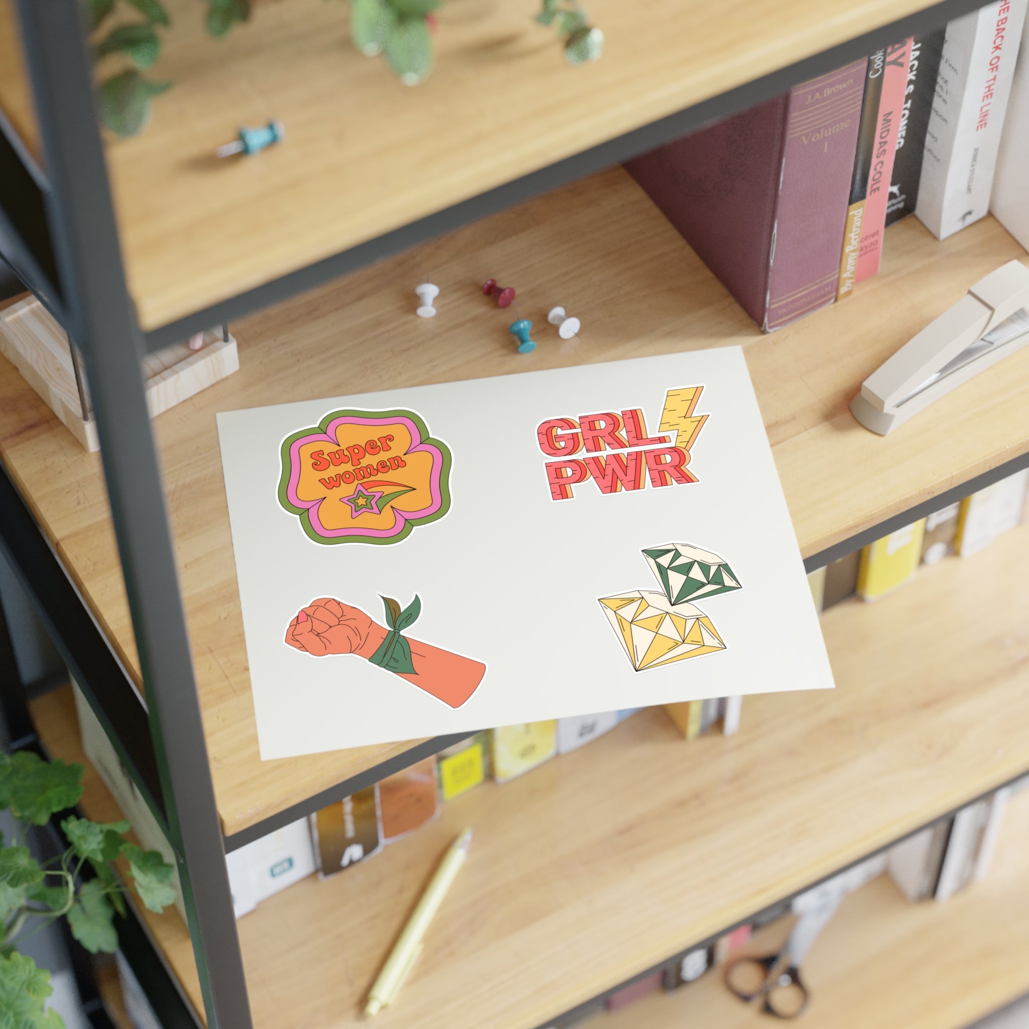 Girls Rule! Sticker Bundle