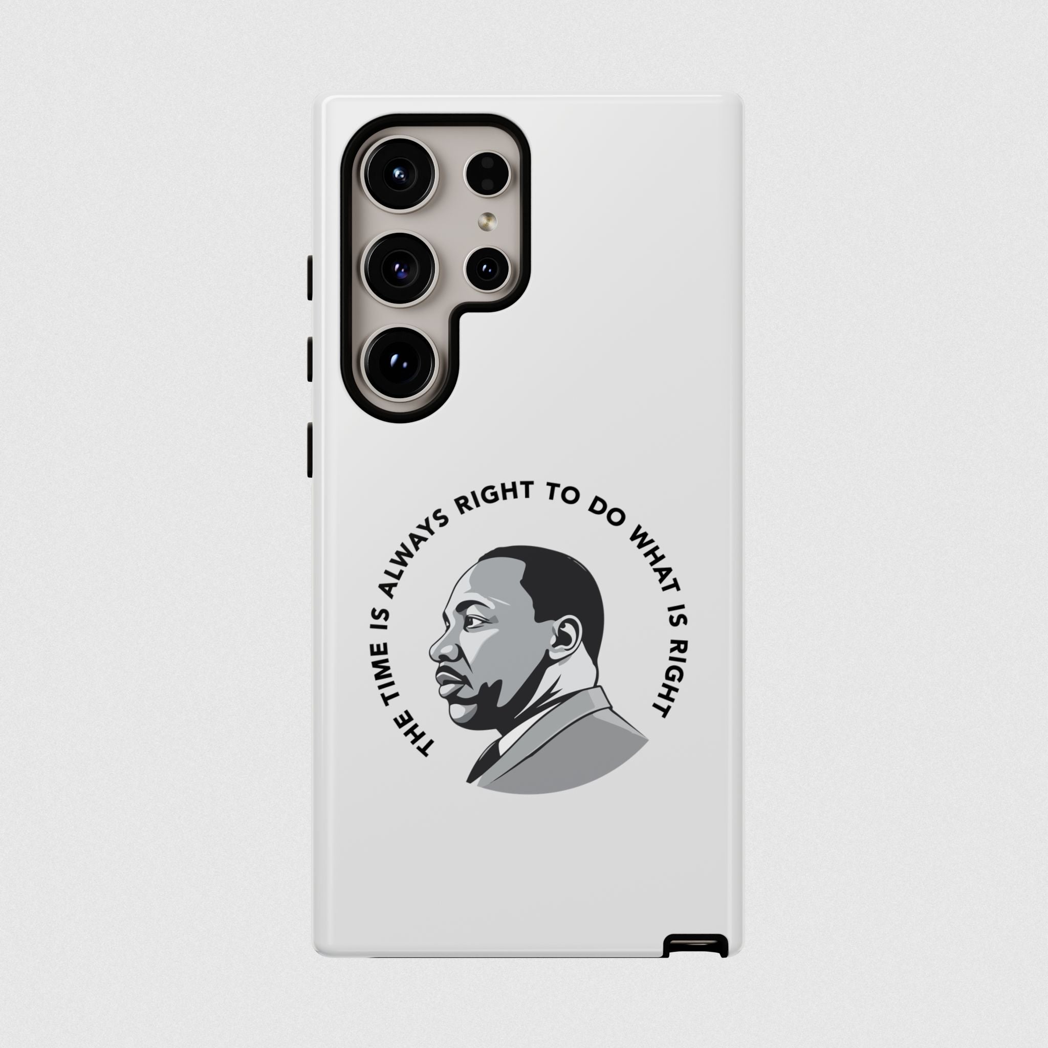 Always Right MLK! Phone Case