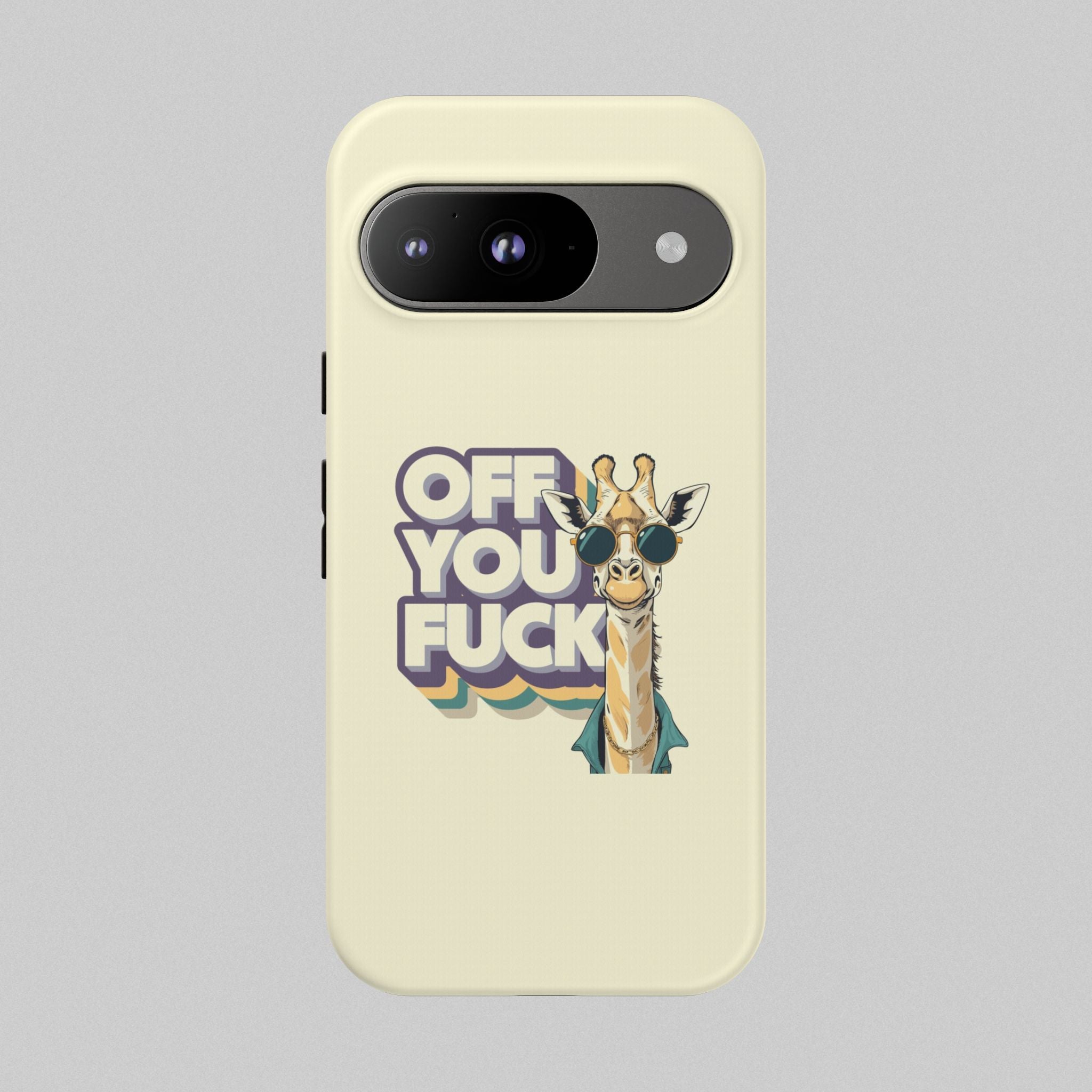 Off You Fuck! Phone Case