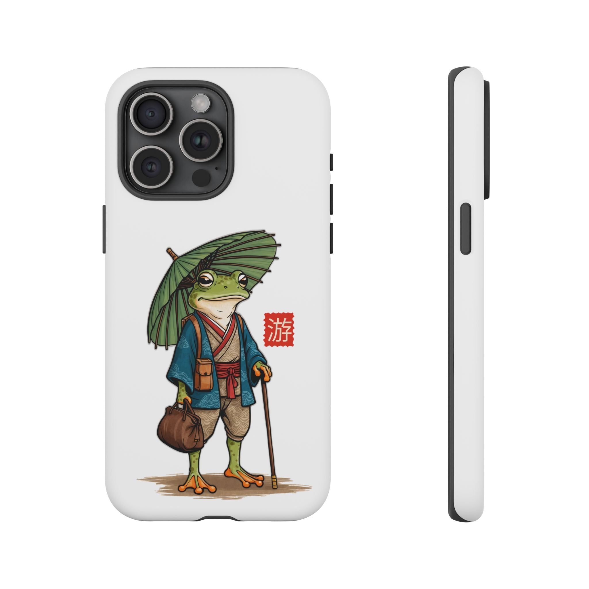 Traveling Frog! Phone Case