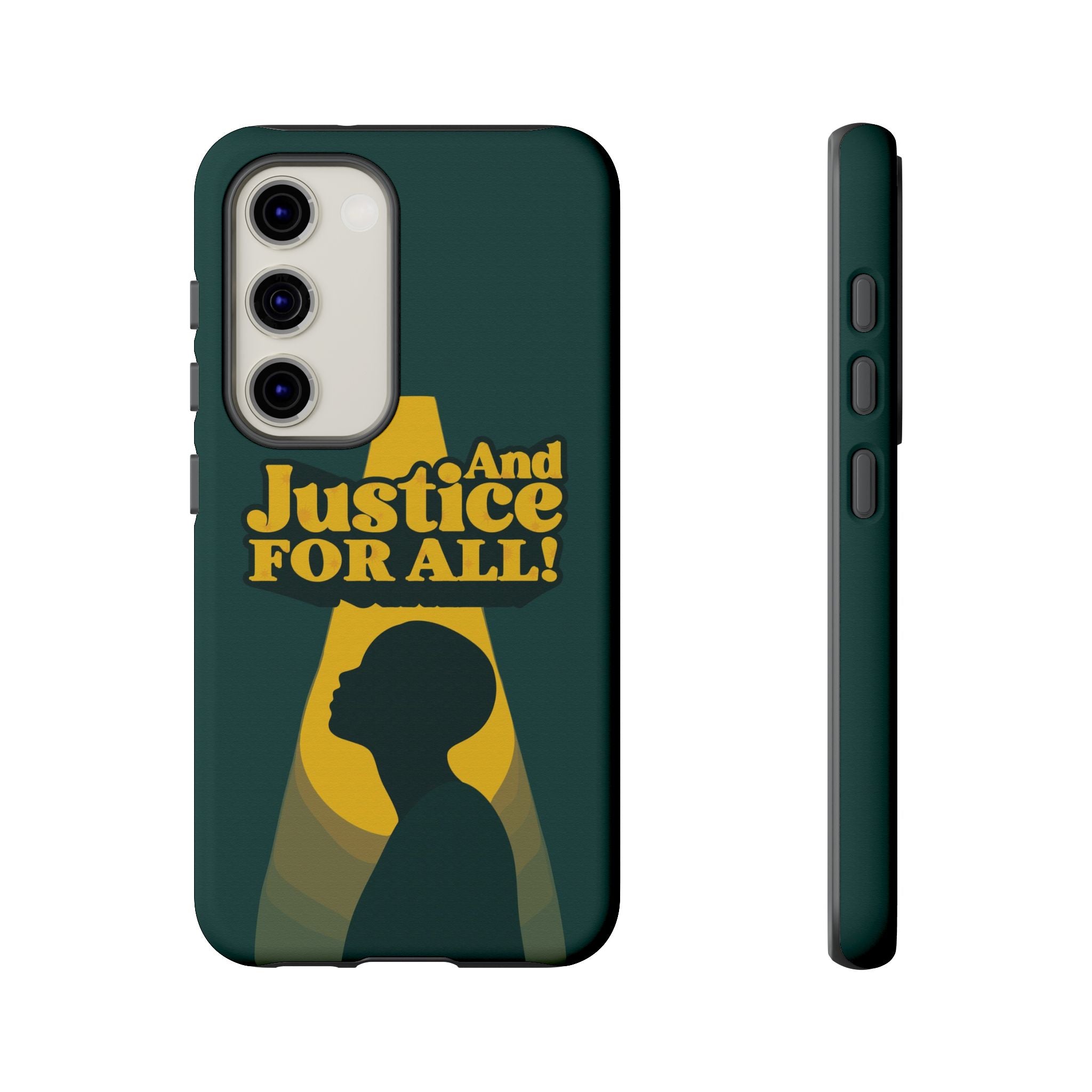 And Justice for All! Phone Case