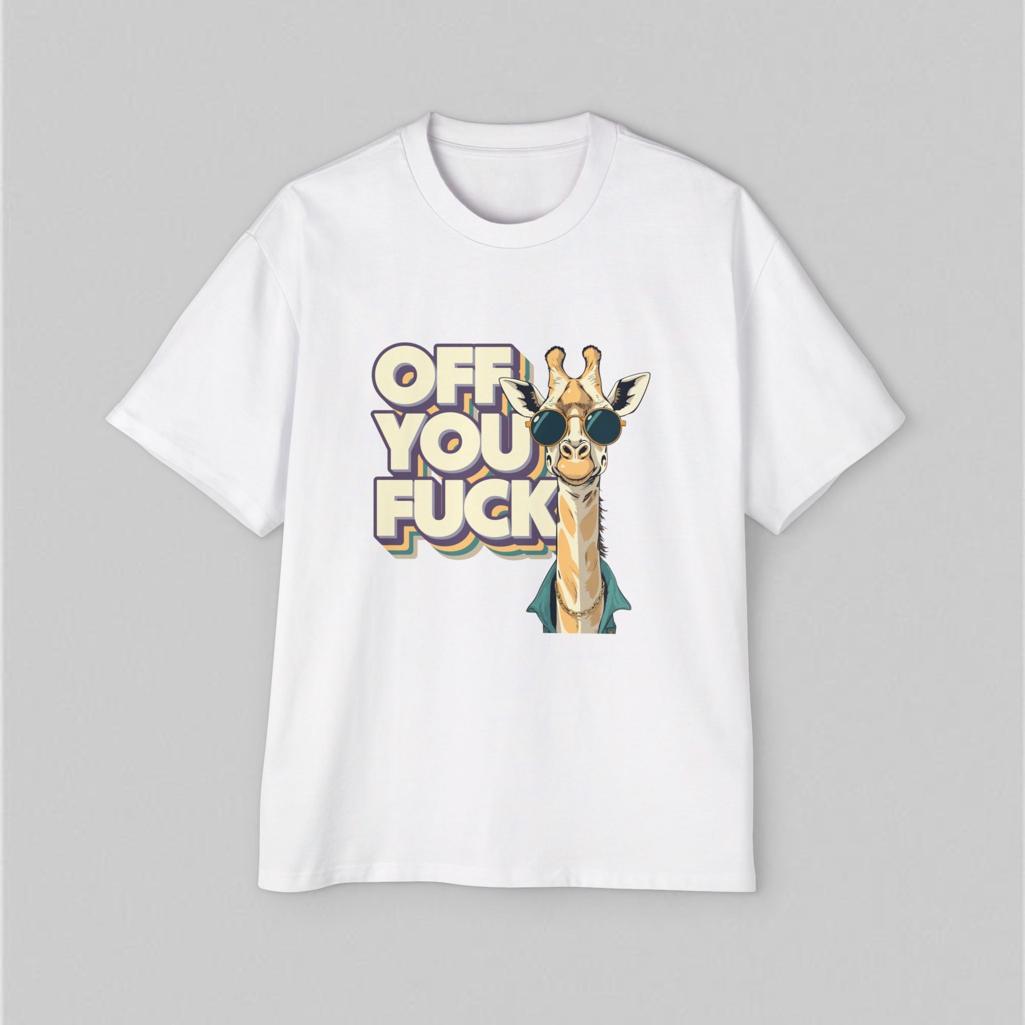 Off You Fuck! Women’s Oversized T-Shirt