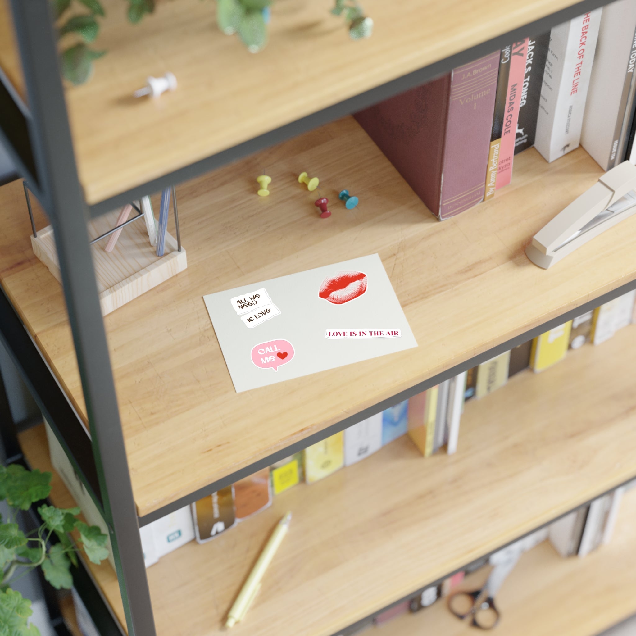 Love is in the air! Sticker Sheet