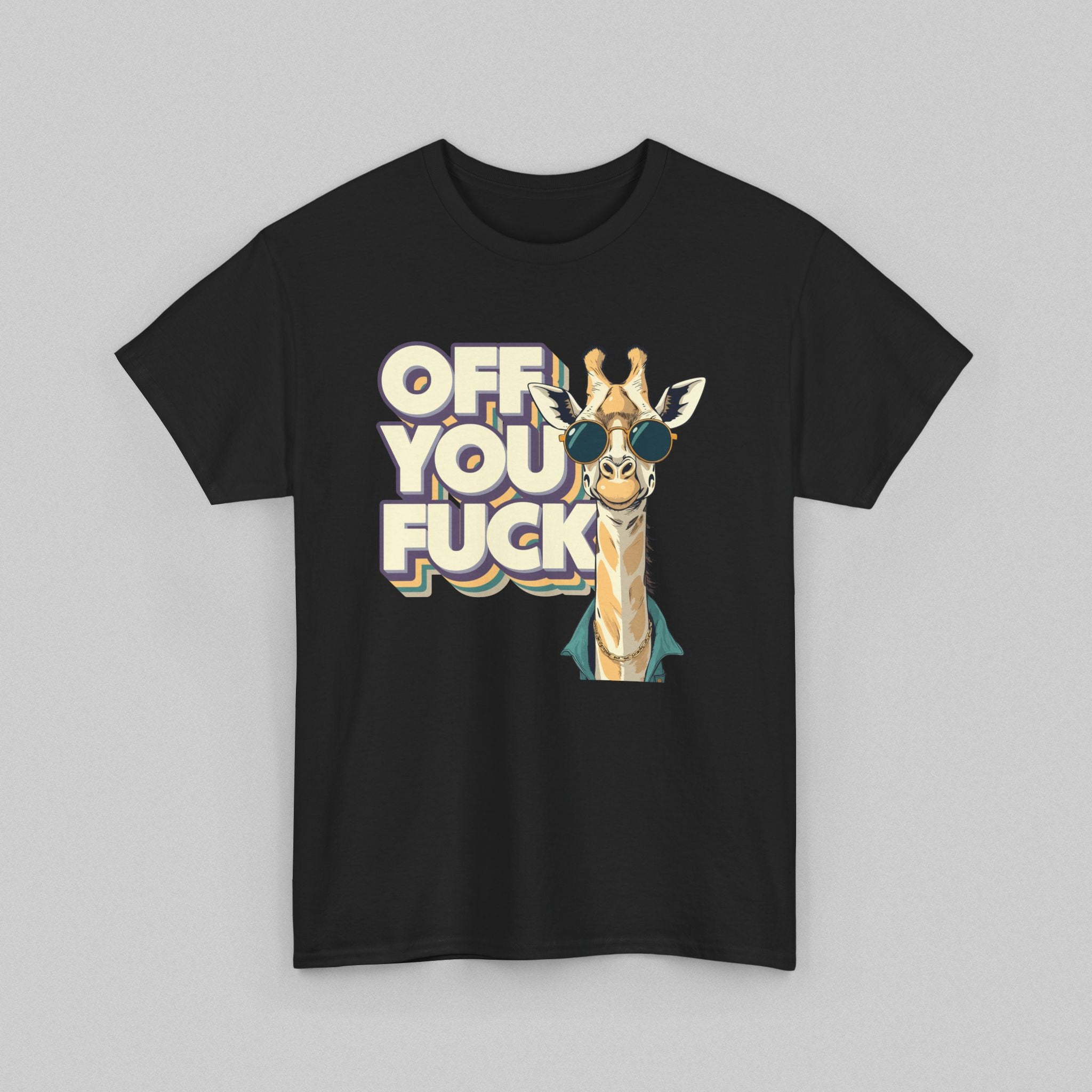 Off You Fuck Men’s T-Shirt