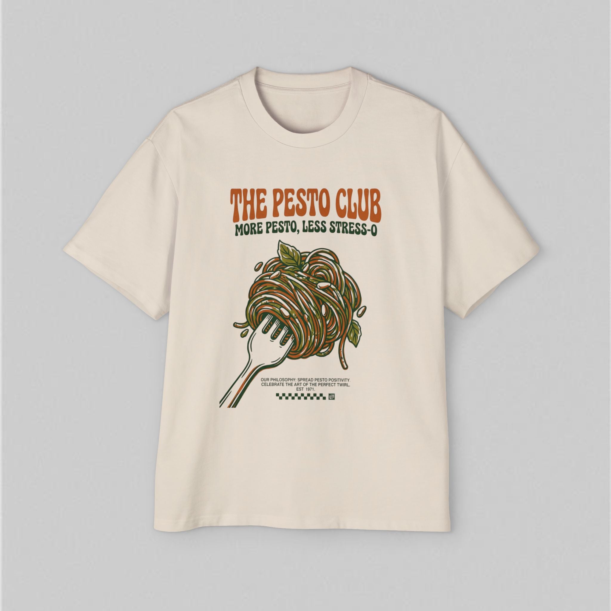 The Pesto Club! Oversized T-Shirt