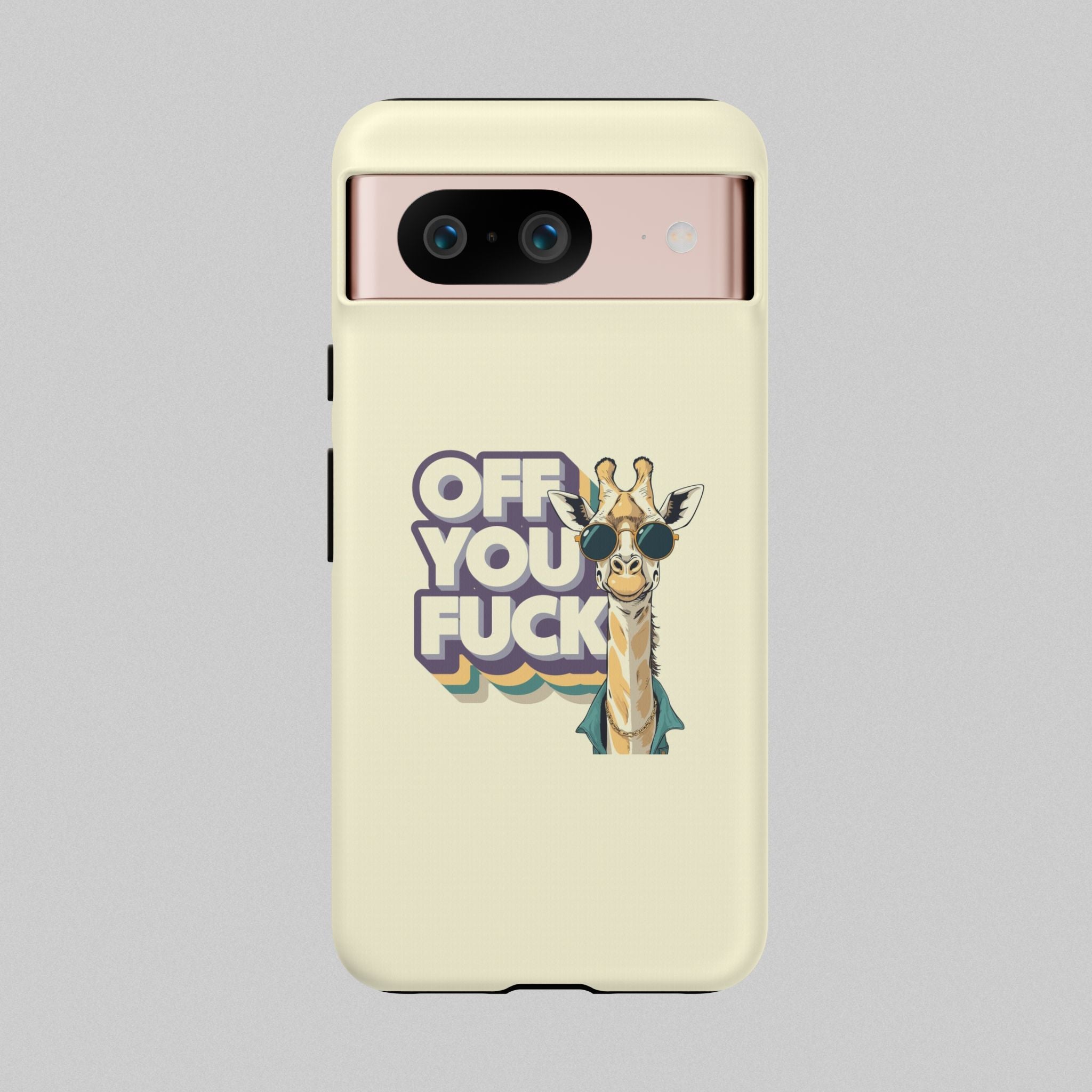 Off You Fuck! Phone Case