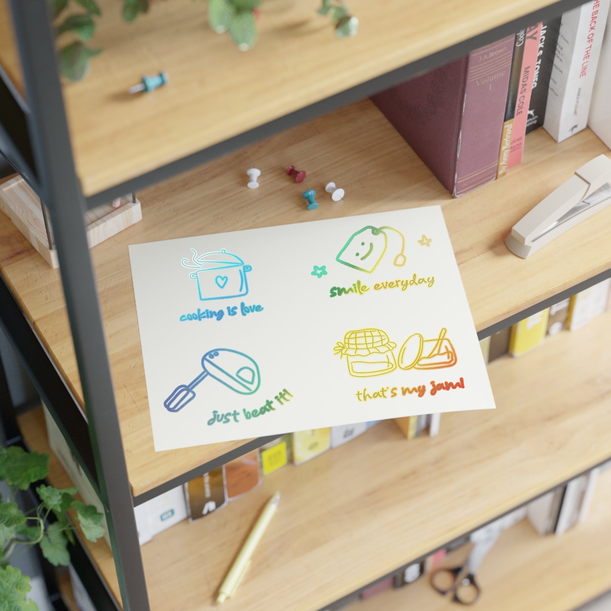 Cooking Therapy! Sticker Set