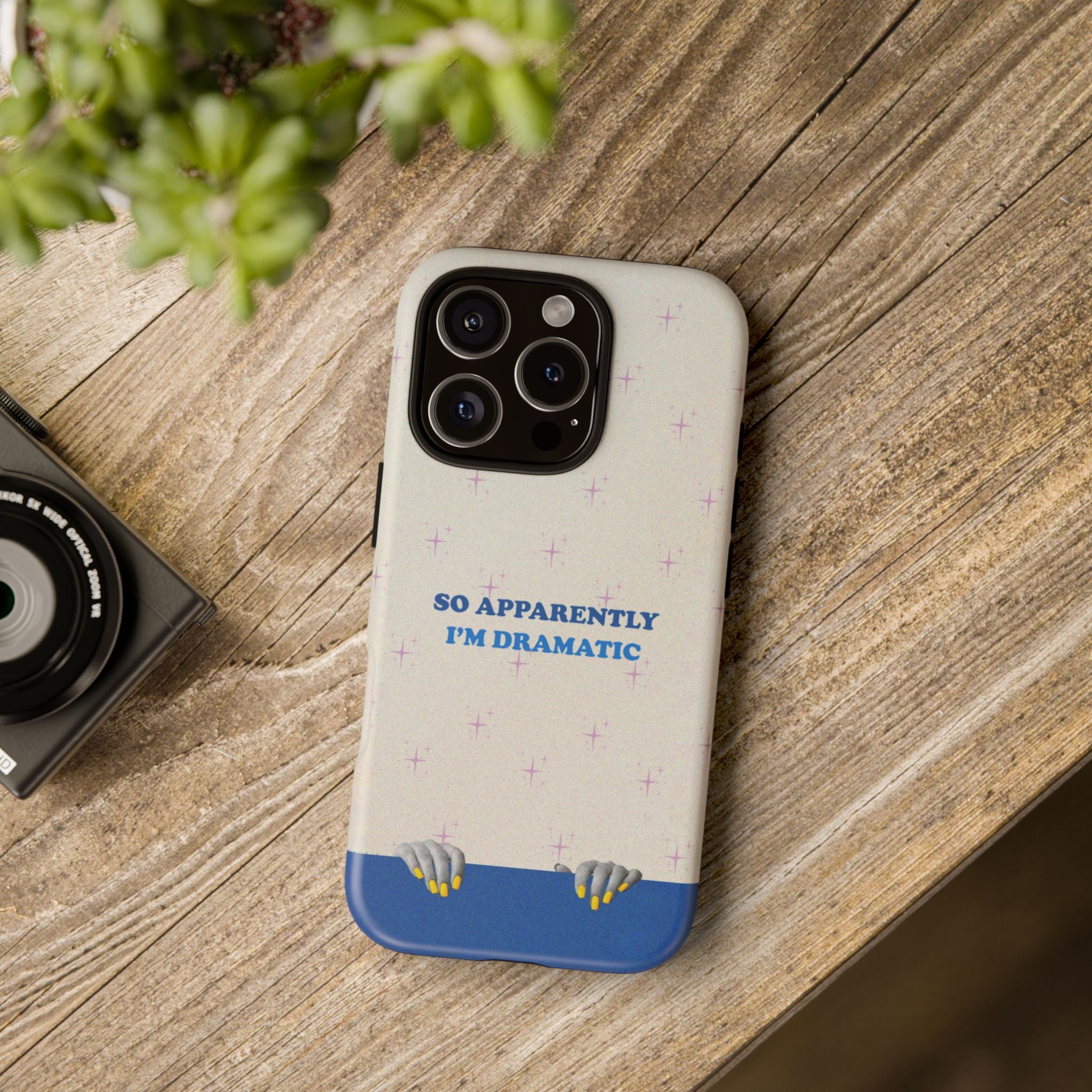 Dramatic! Phone Case