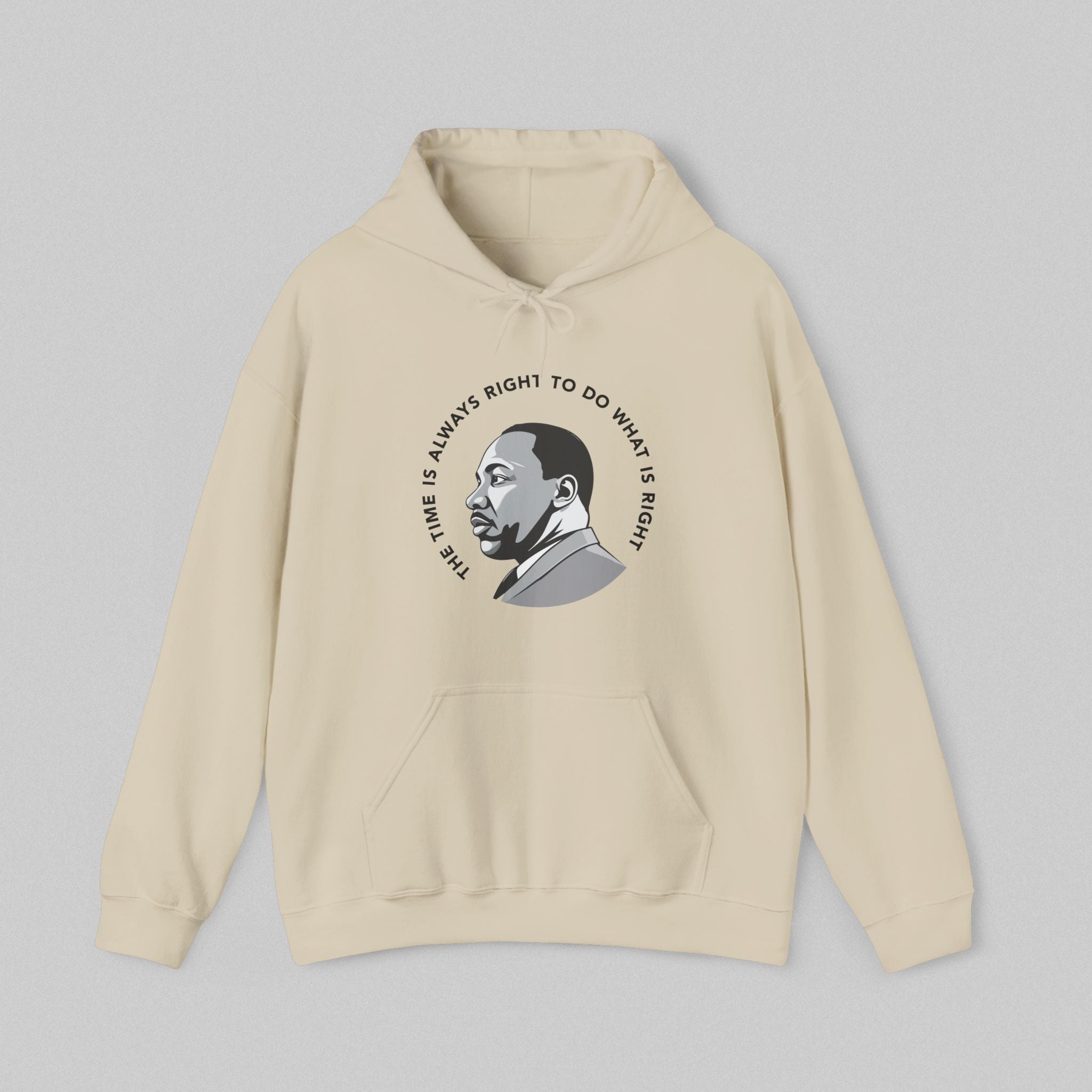 Always Right MLK Hoodie for Men