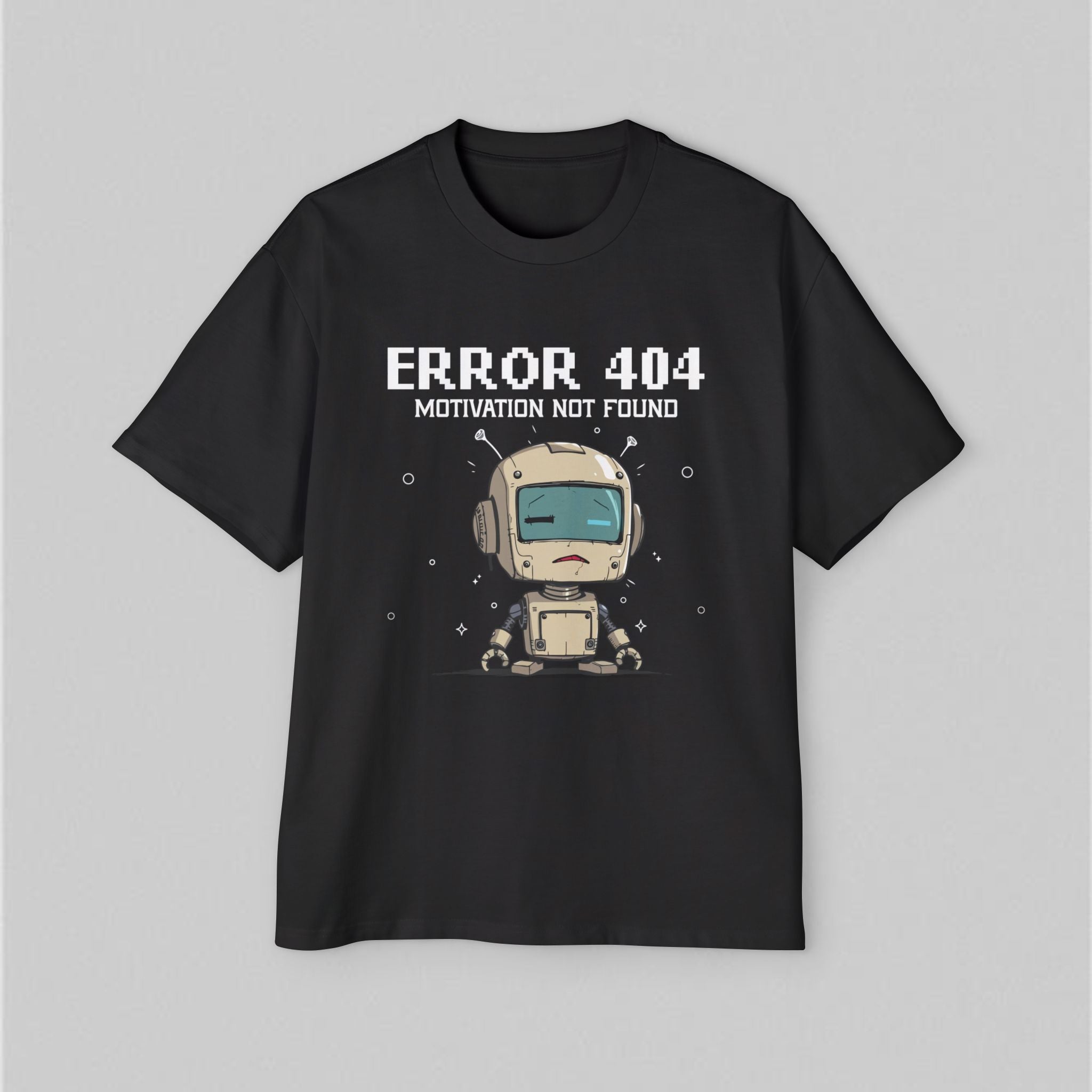 Error 404! Men's Oversized T-Shirt