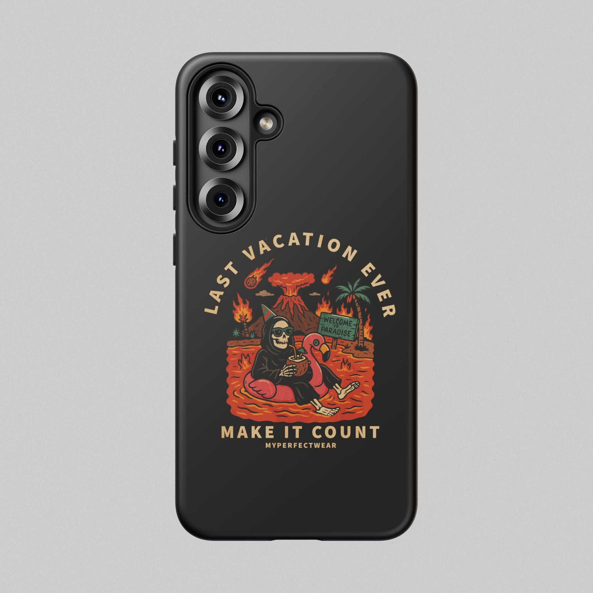 Last Vacation Ever! Phone Case
