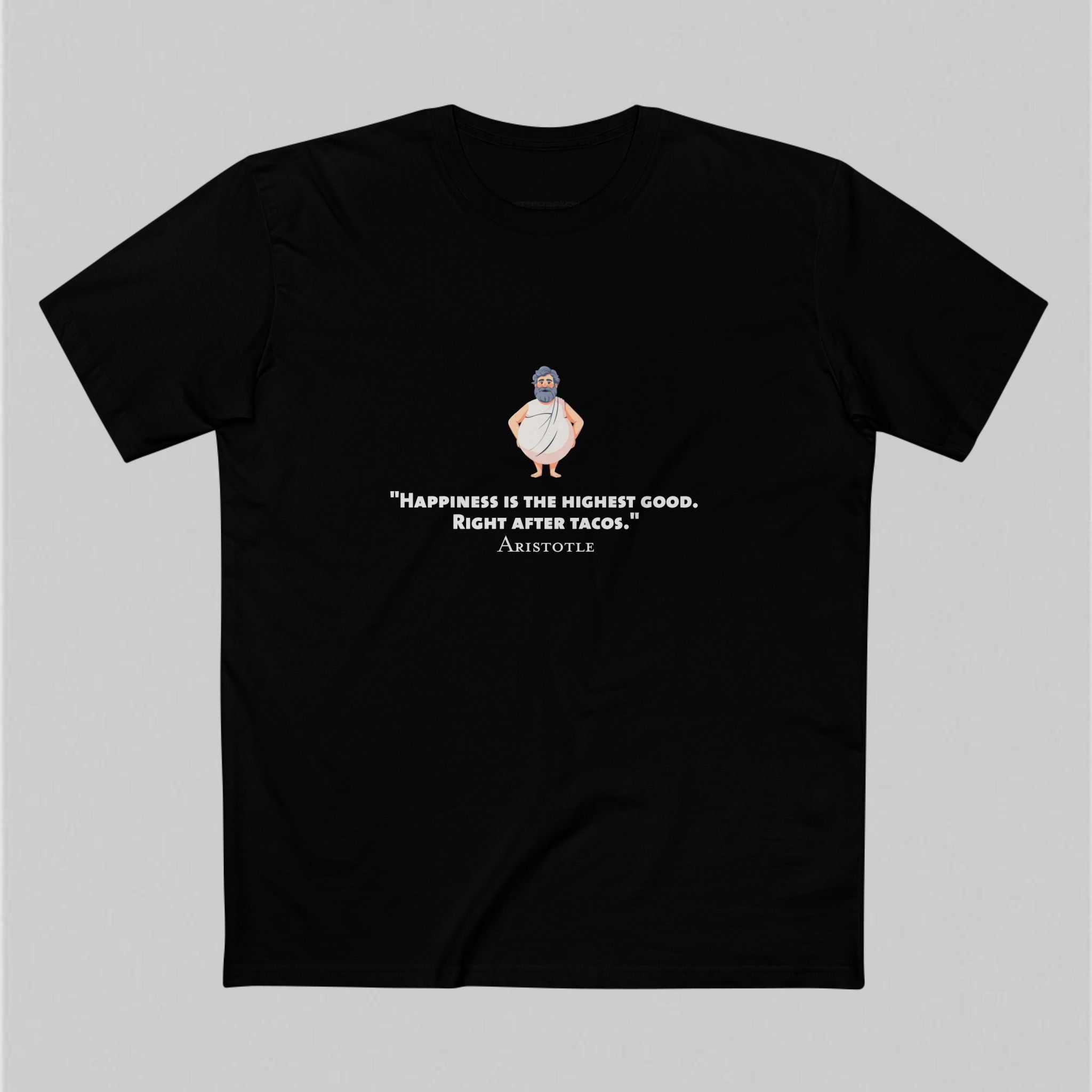 Happiness Aristotle Men’s T-Shirt
