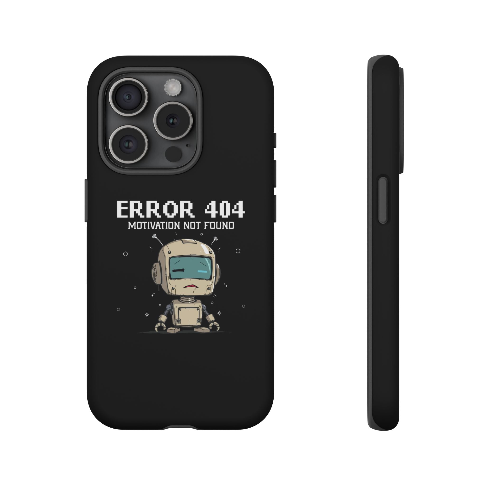 Error 404! Phone Case