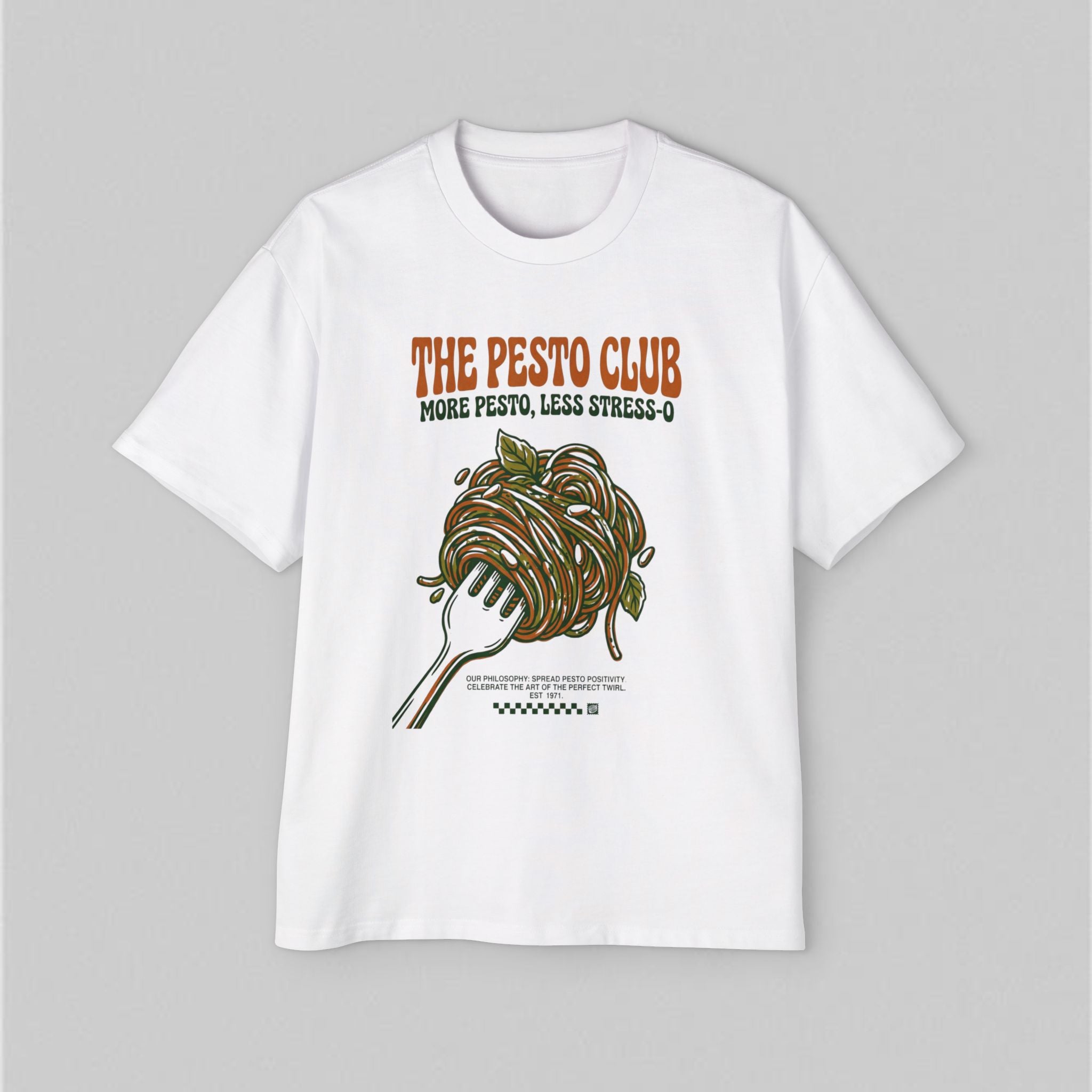 The Pesto Club! Oversized T-Shirt