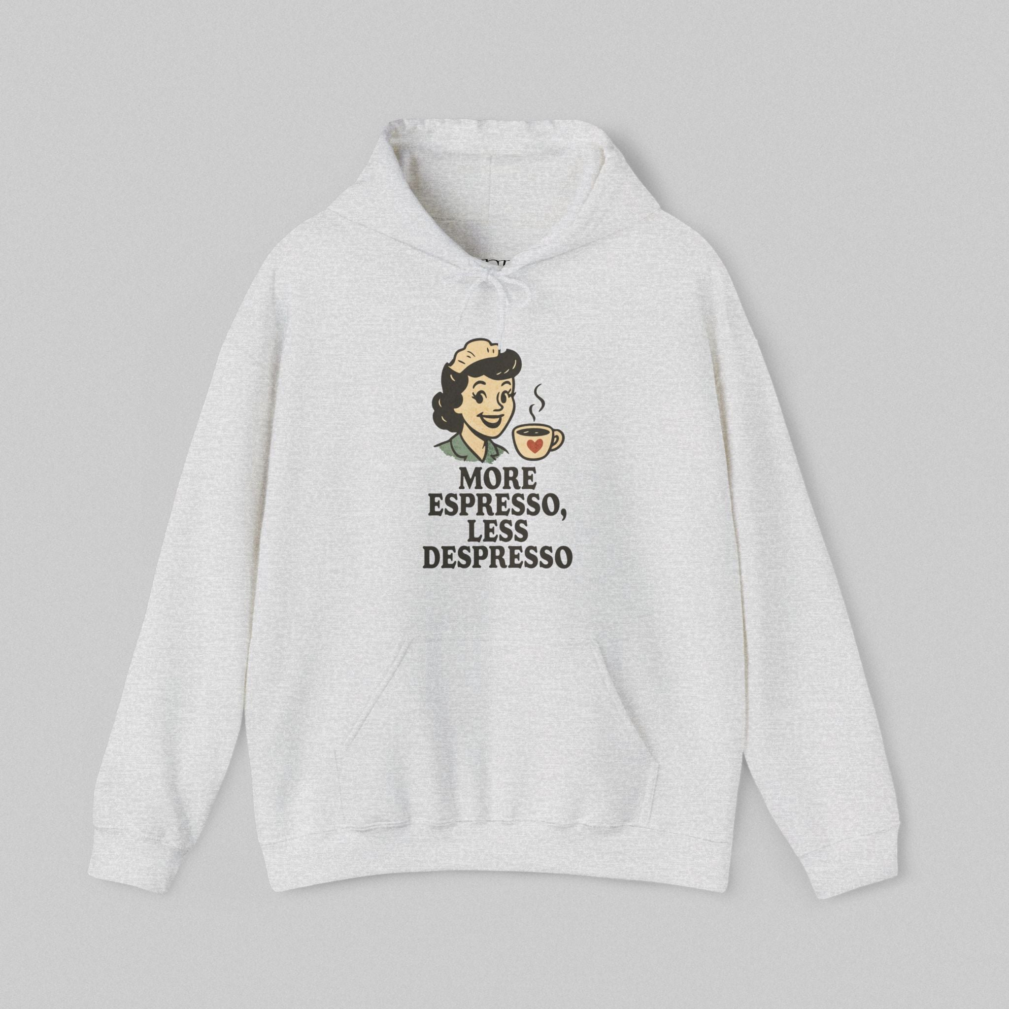More Espresso Less Depresso! Men's Hoodie