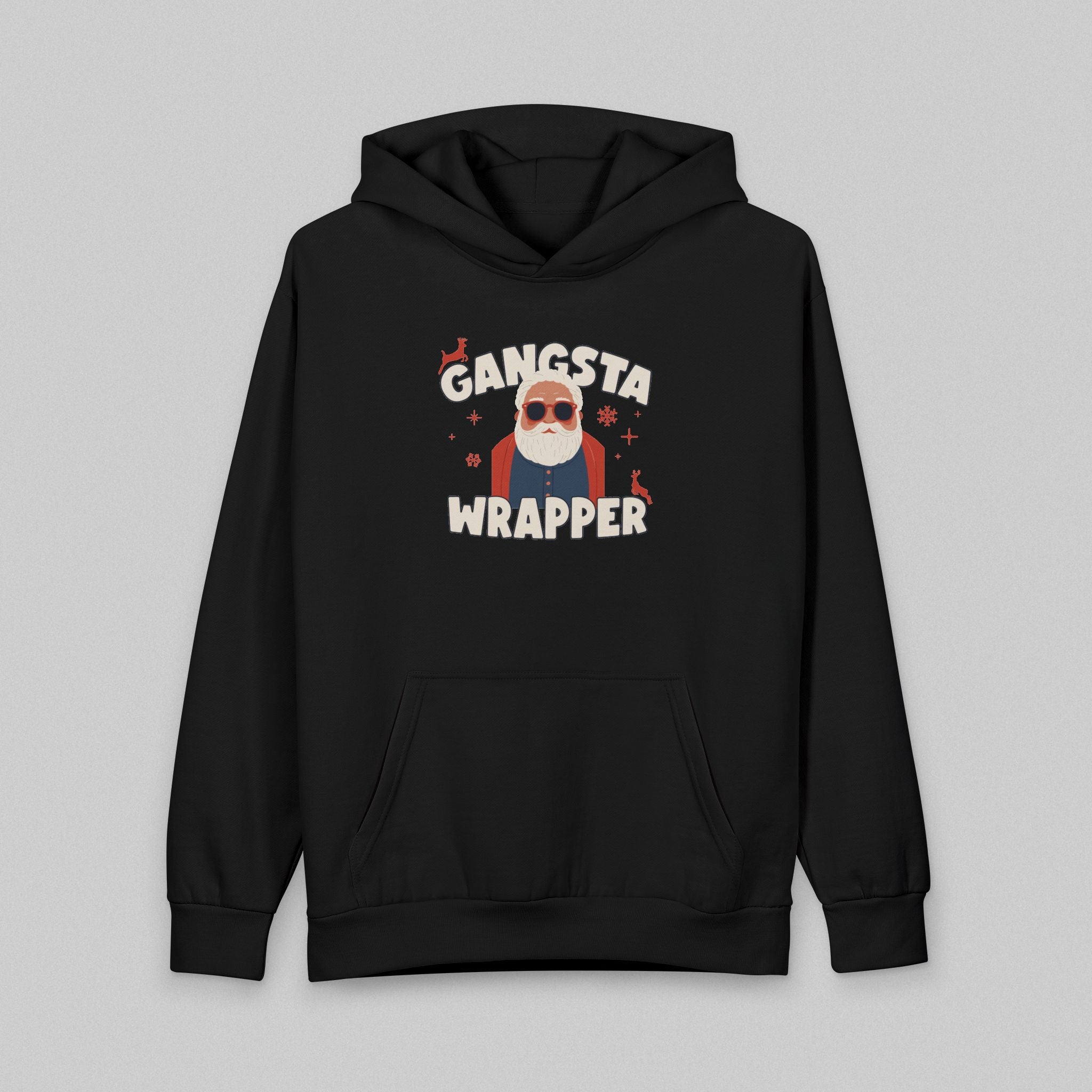 Gangsta Wrapper! Hoodie