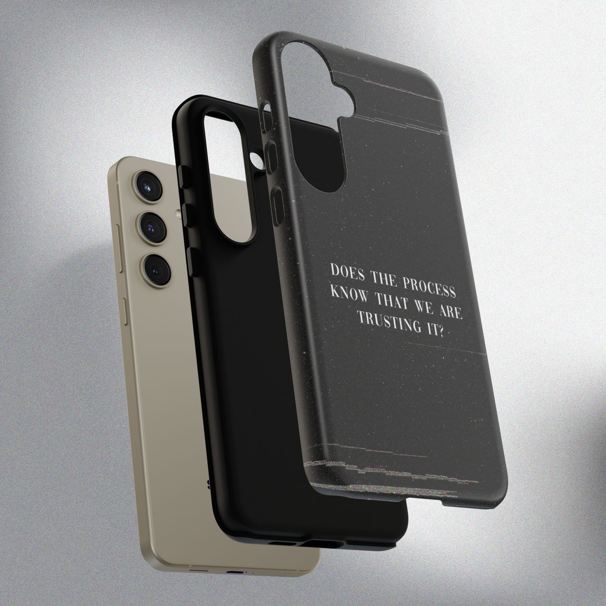 Trust The Process! Phone Case