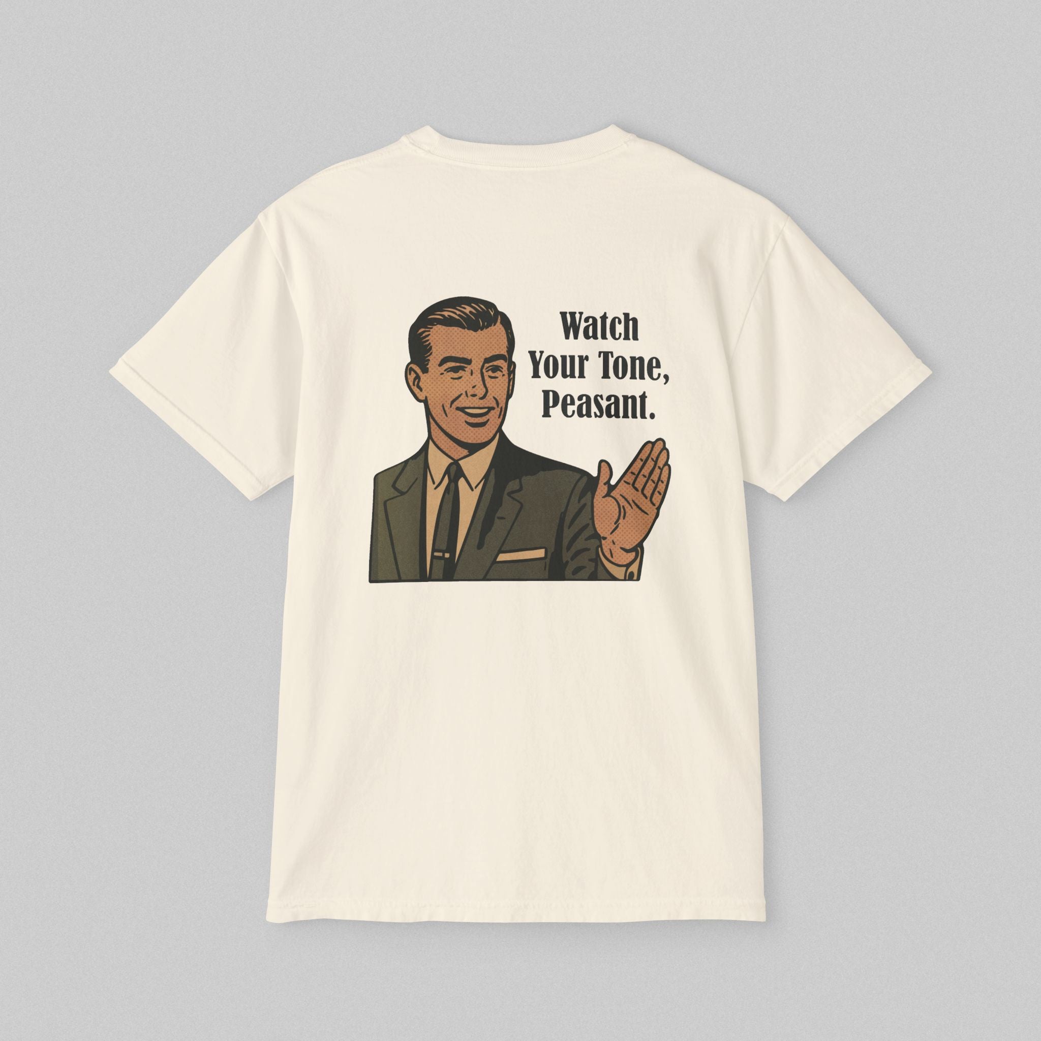 Watch Your Tone! Pocket T-Shirt