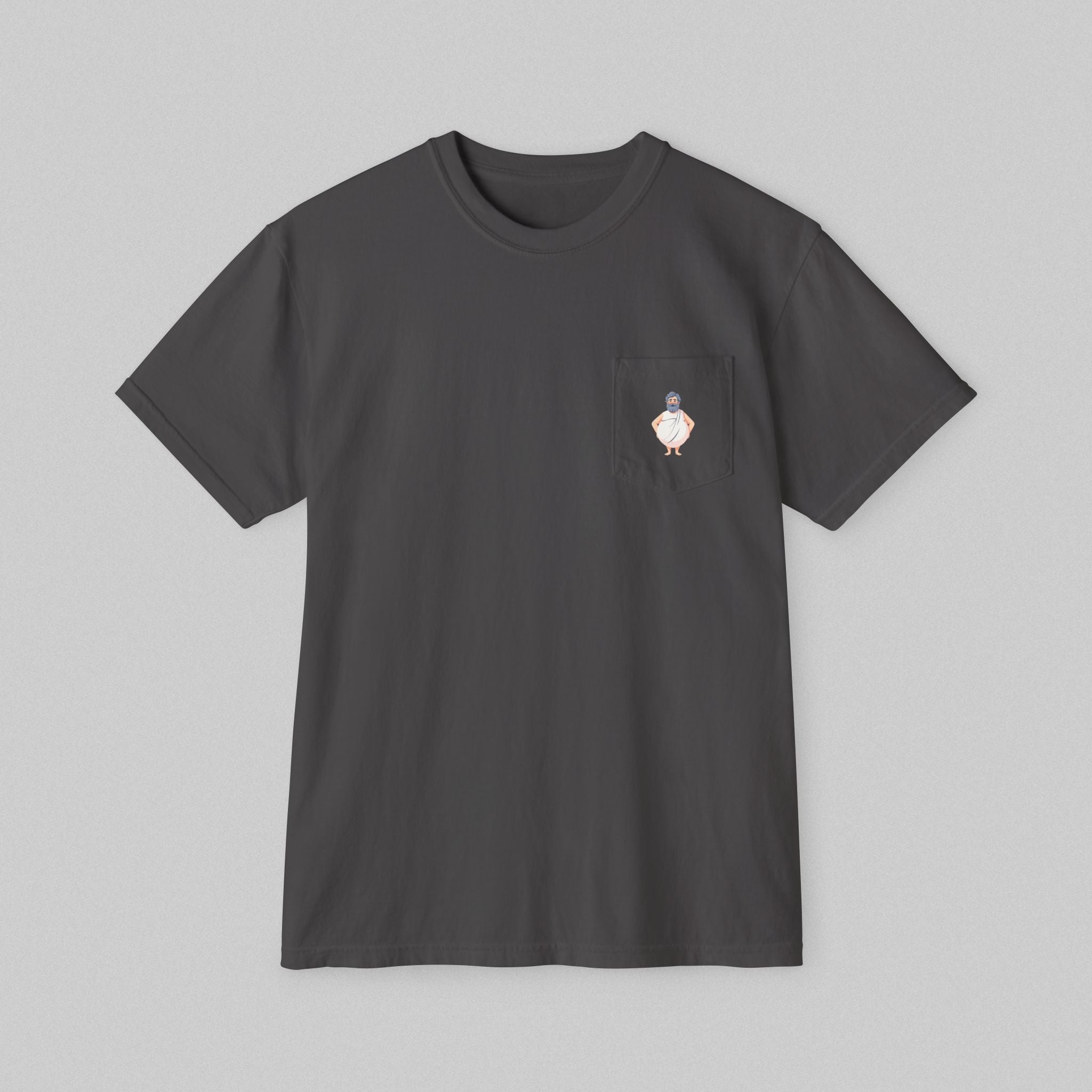 Happiness - Aristotle Women’s Pocket T-Shirt