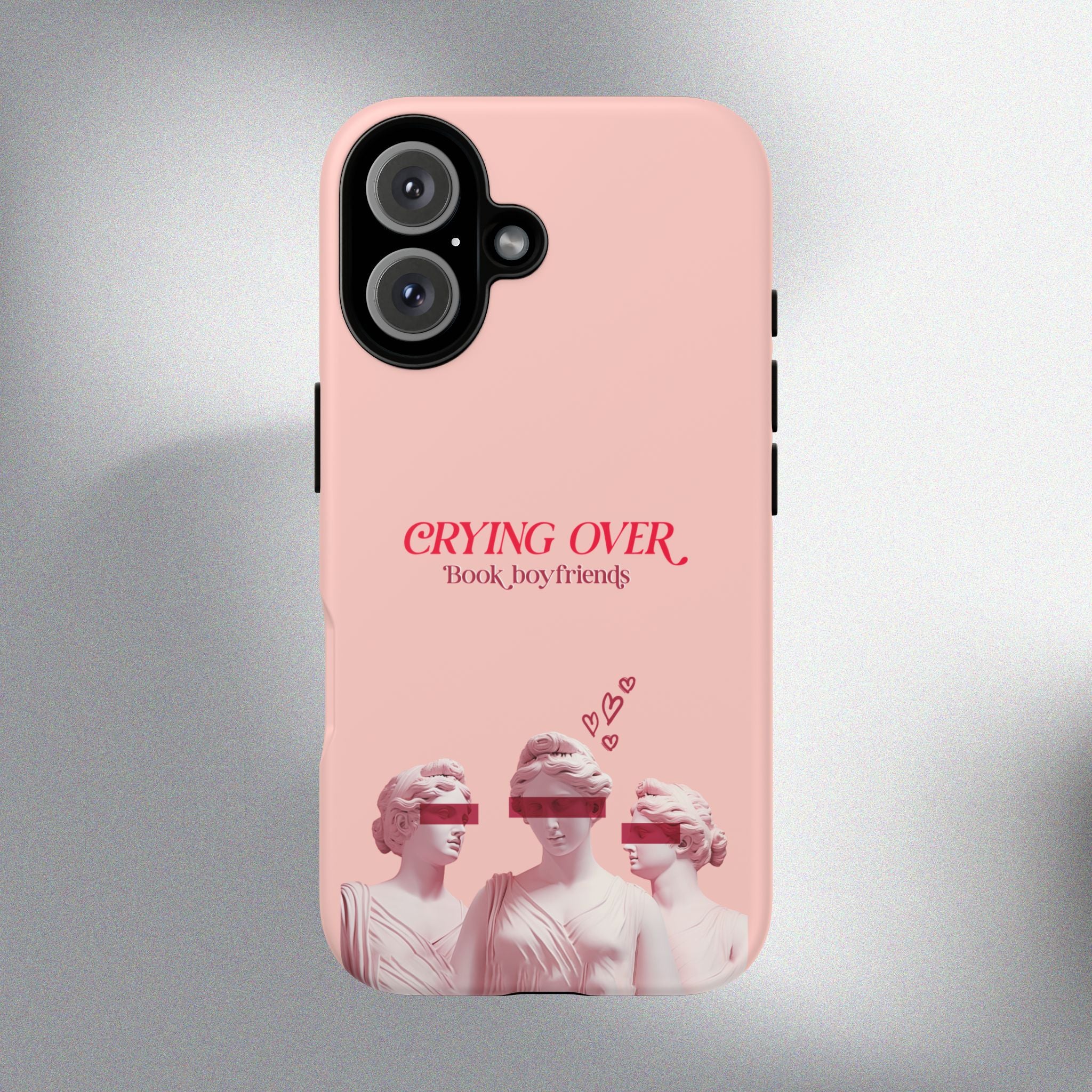 Crying Over Book Boyfriends! Phone Case