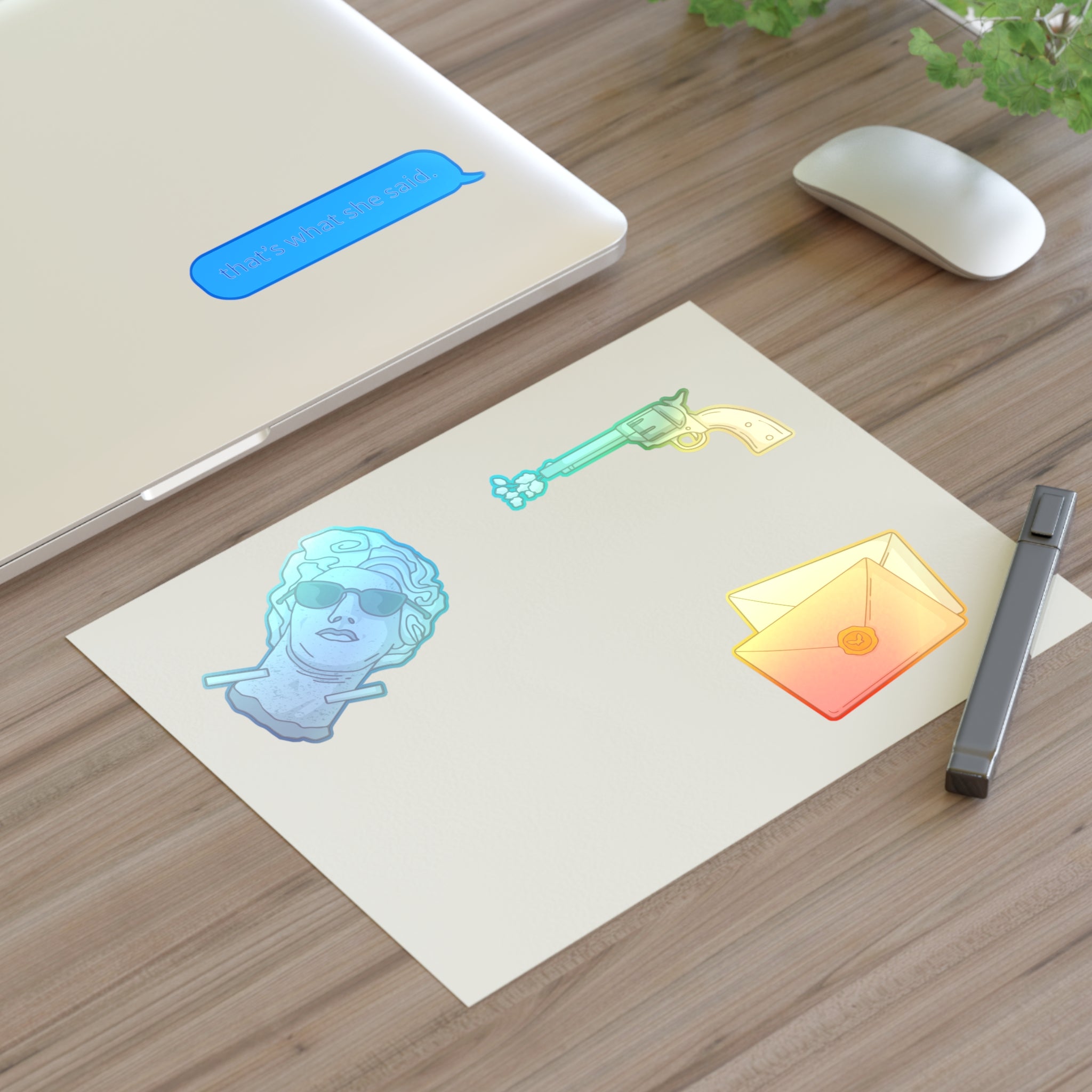 Retro Pop Sticker Set