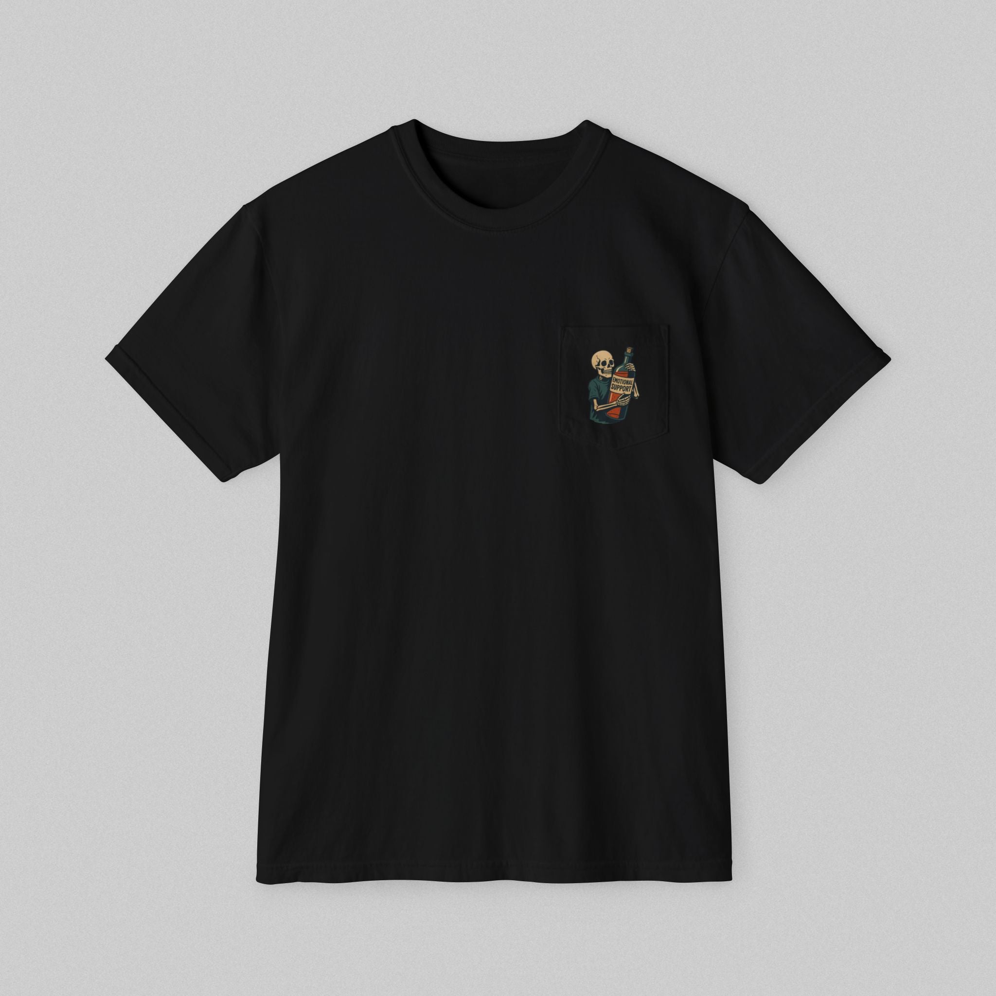 Emotional Support! Women's Pocket T-Shirt