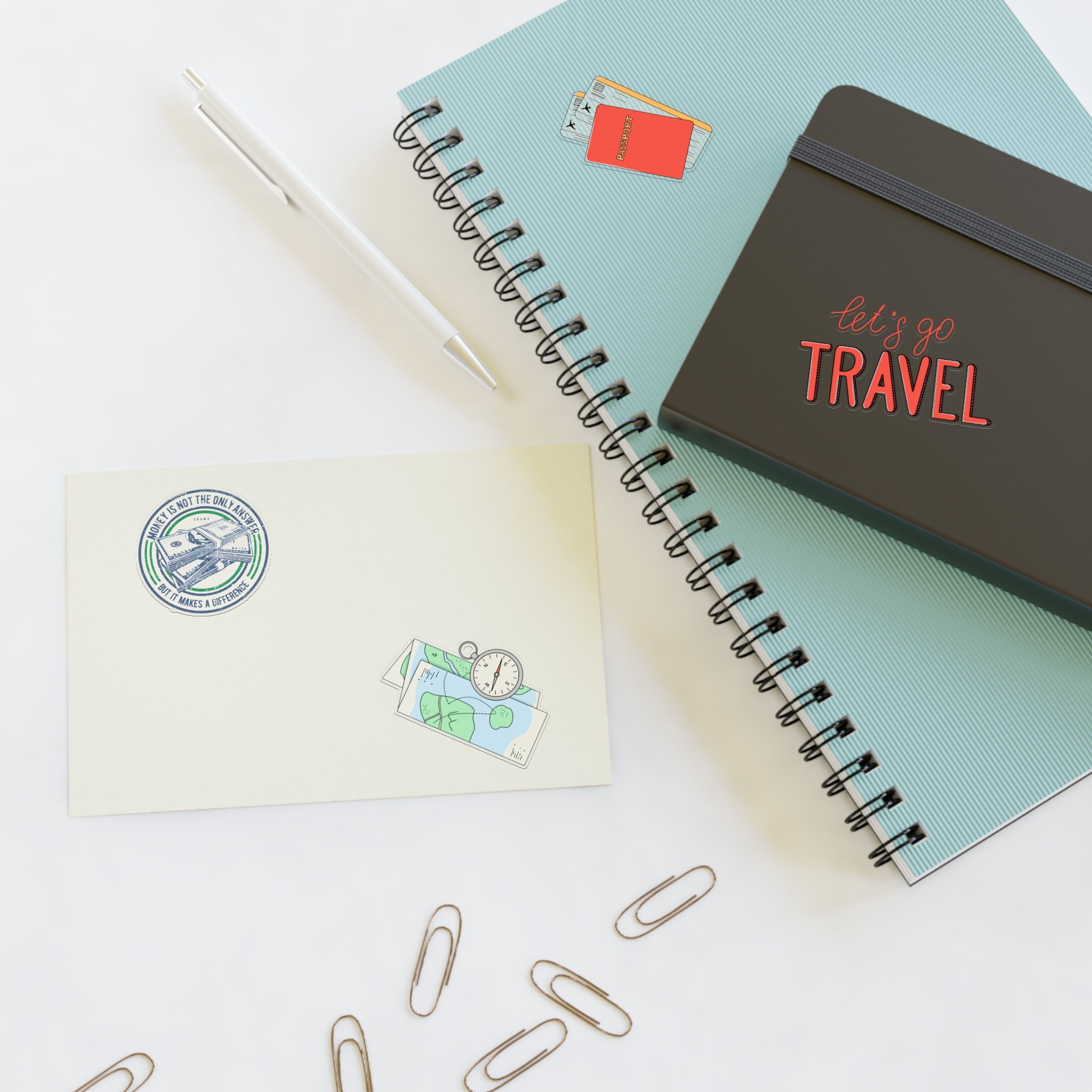 Travel Junkie! Sticker Bundle