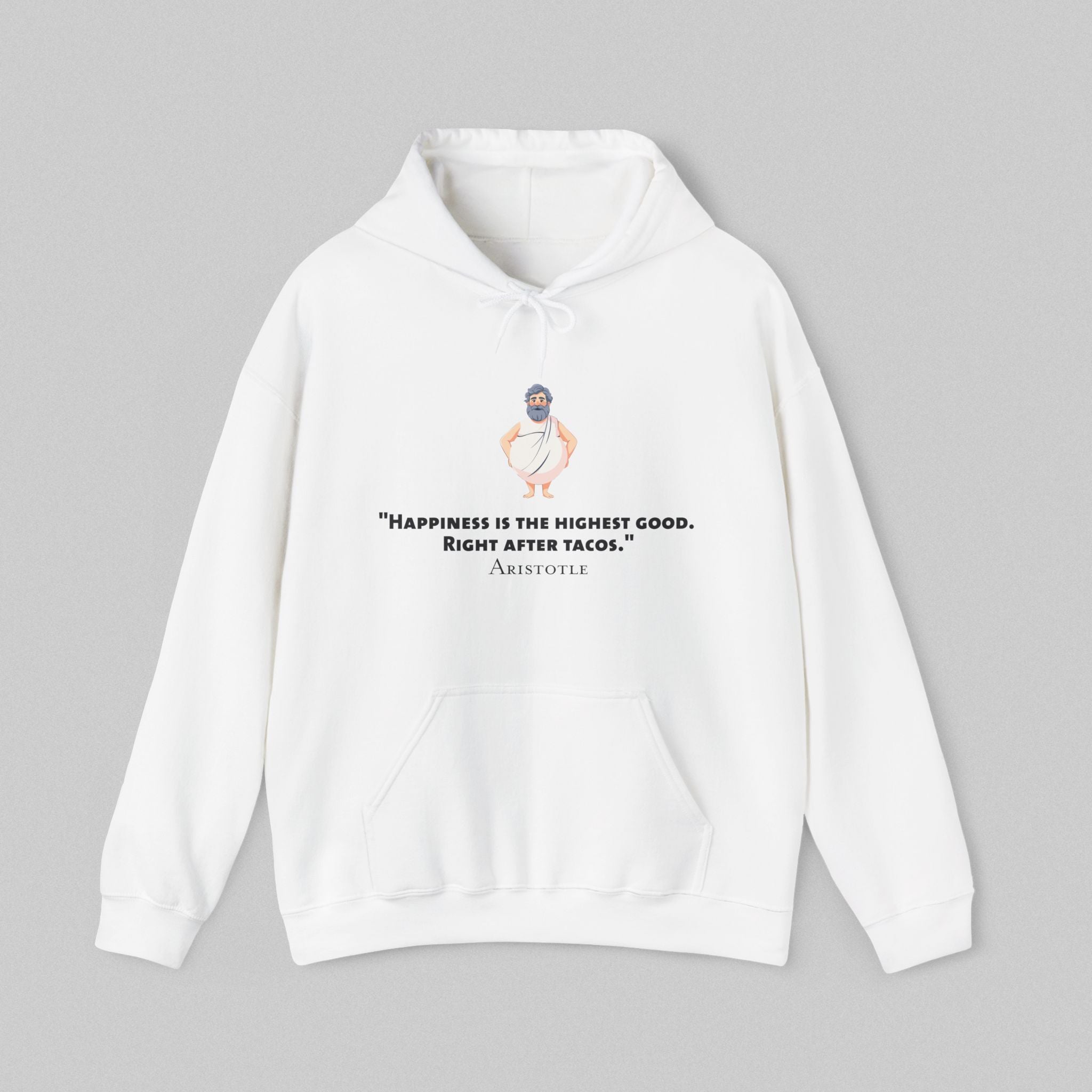 Happiness - Aristotle Women’s Hoodie