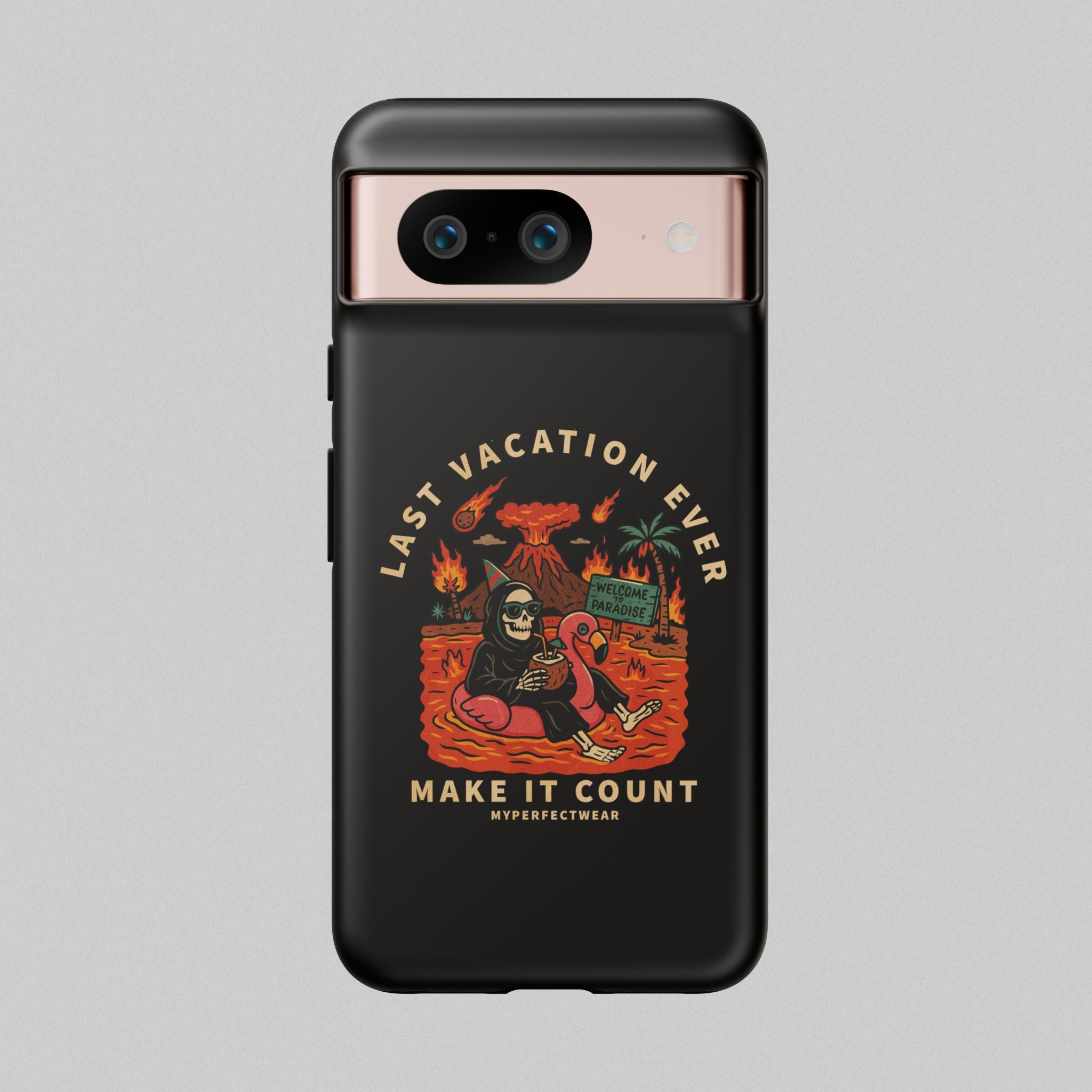 Last Vacation Ever! Phone Case