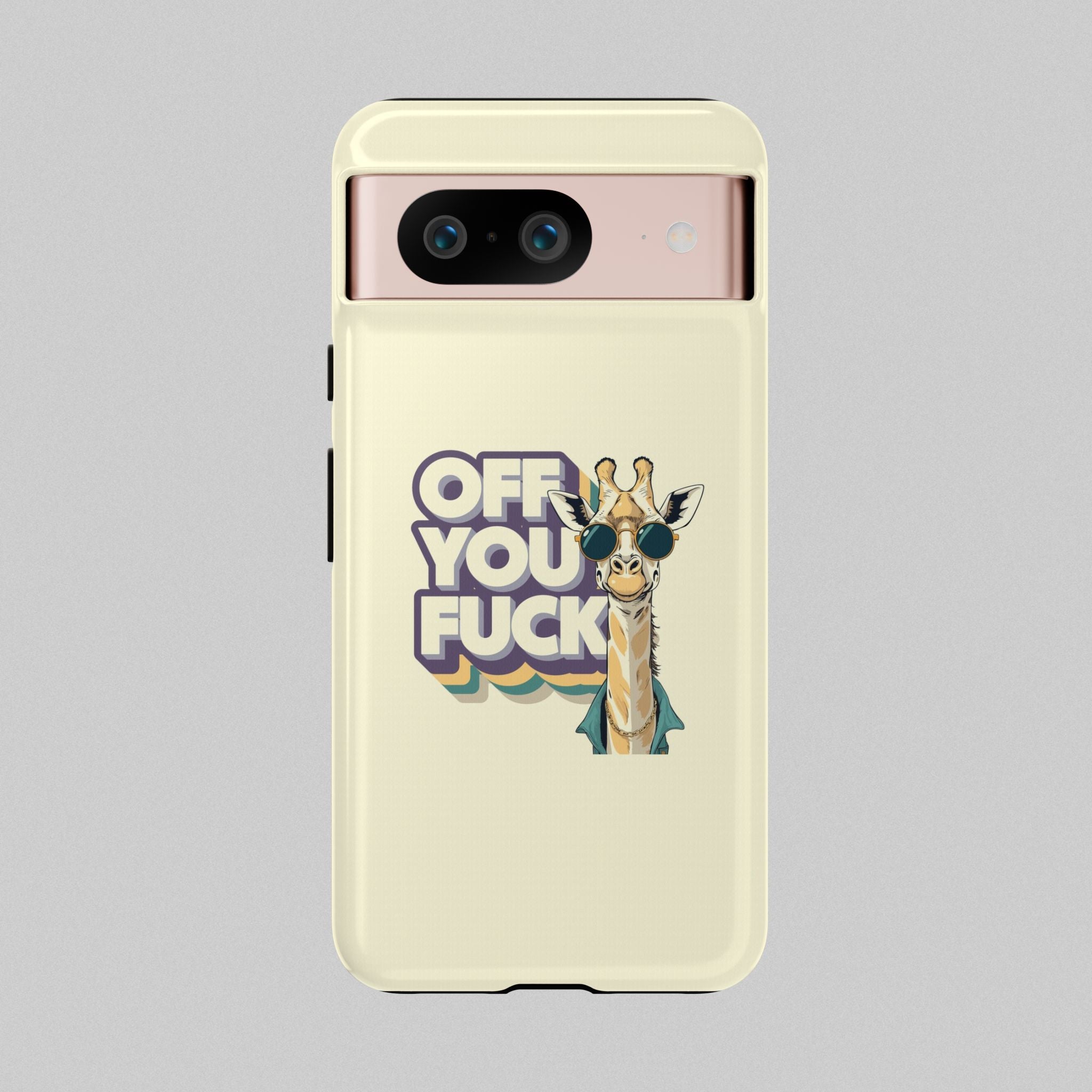 Off You Fuck! Phone Case