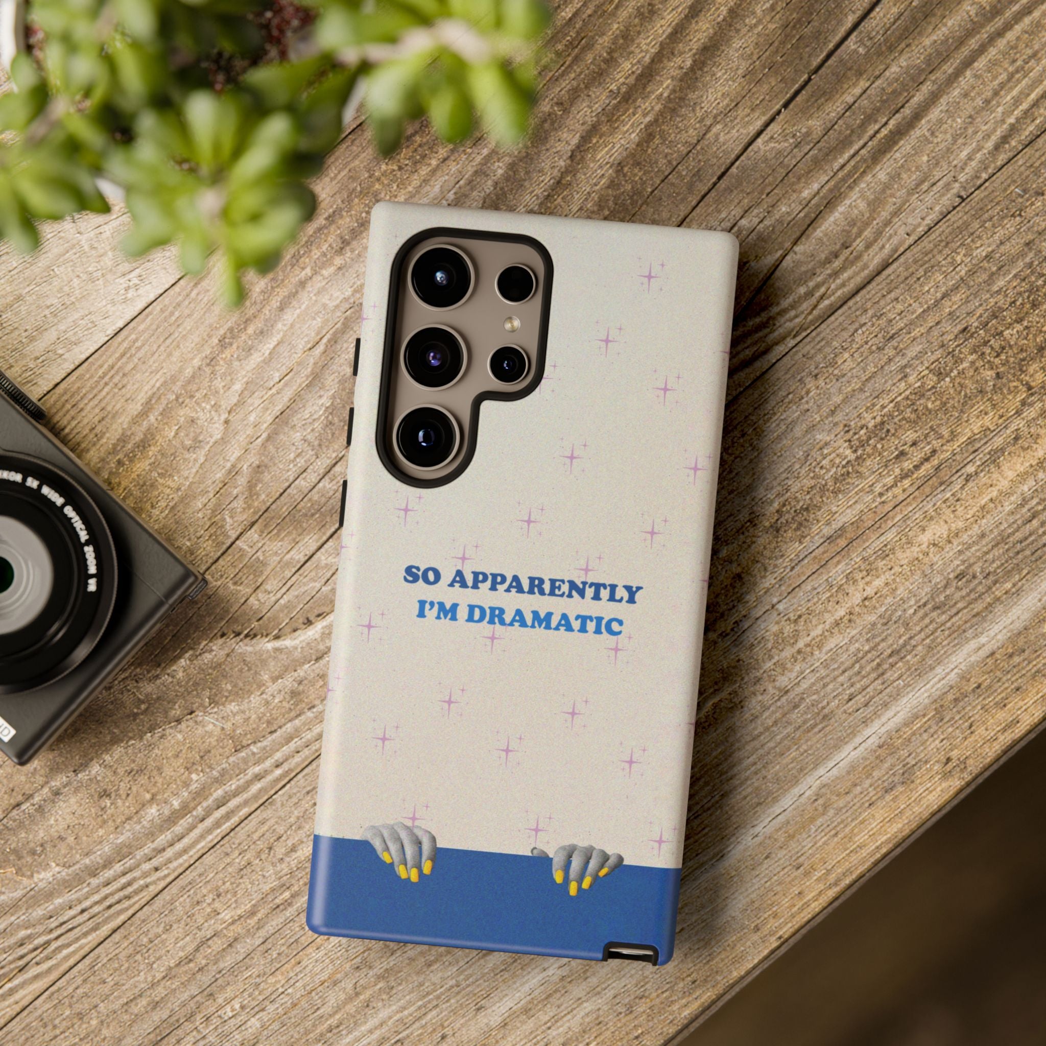 Dramatic! Phone Case