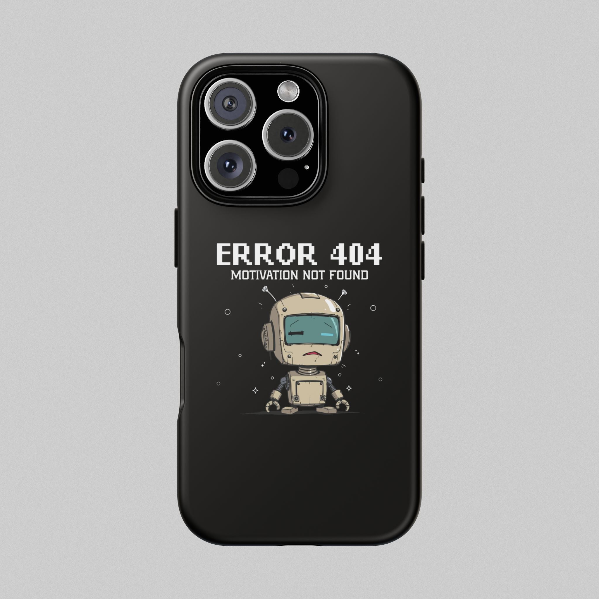 Error 404! Phone Case