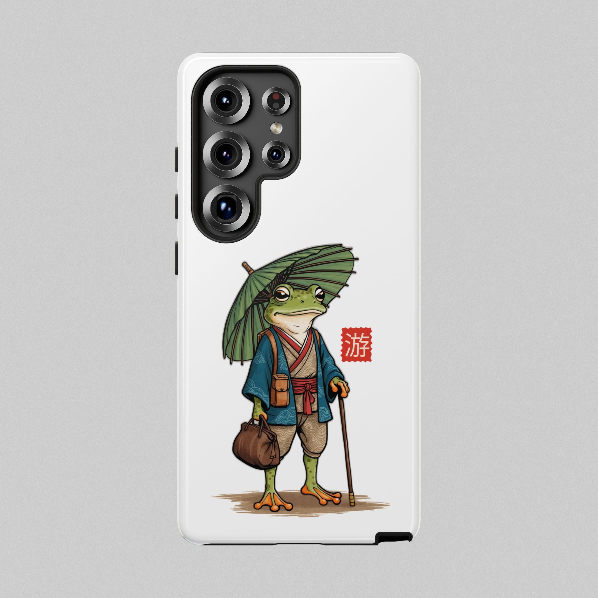 Traveling Frog! Phone Case
