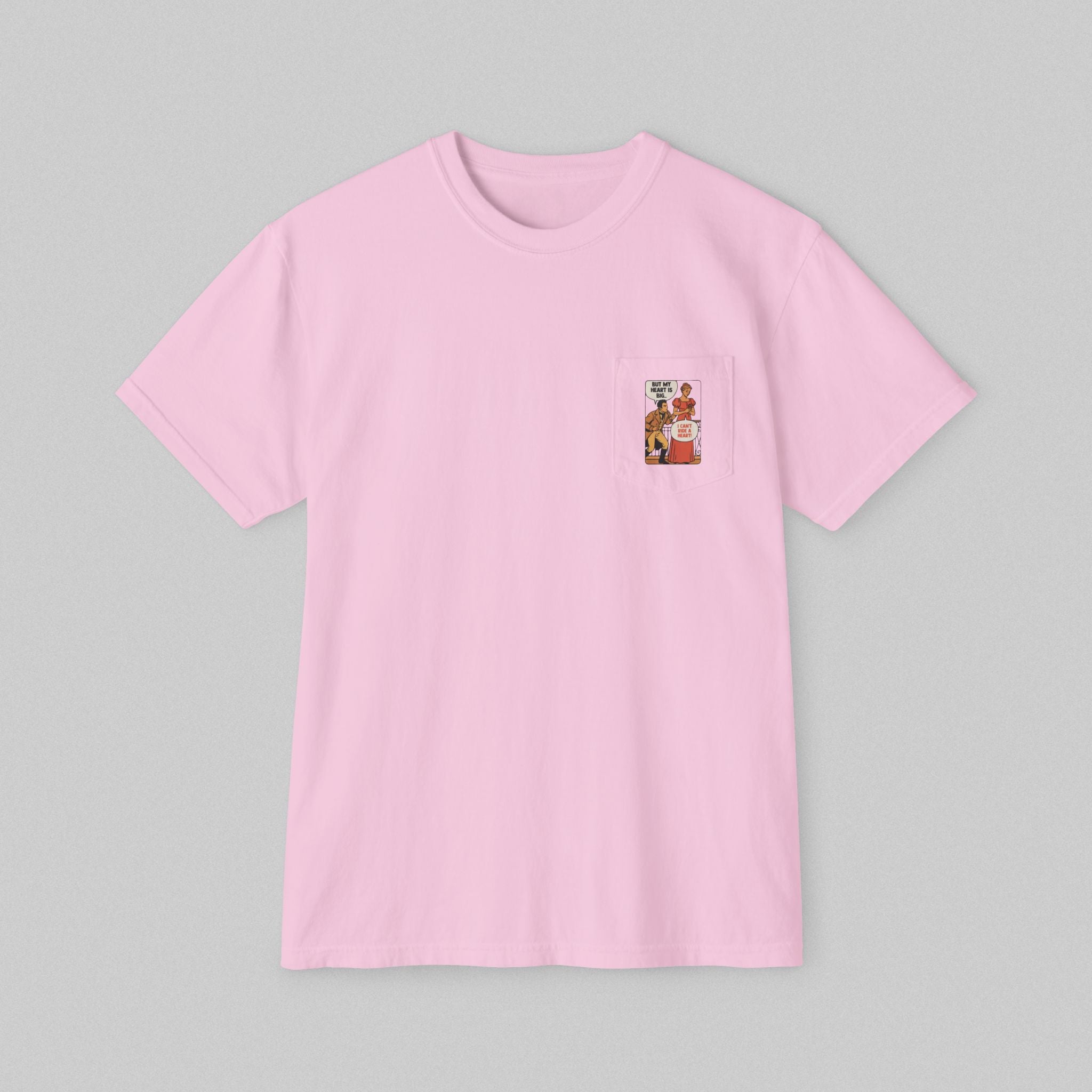 Can't Ride a Heart! Women's Pocket T-Shirt