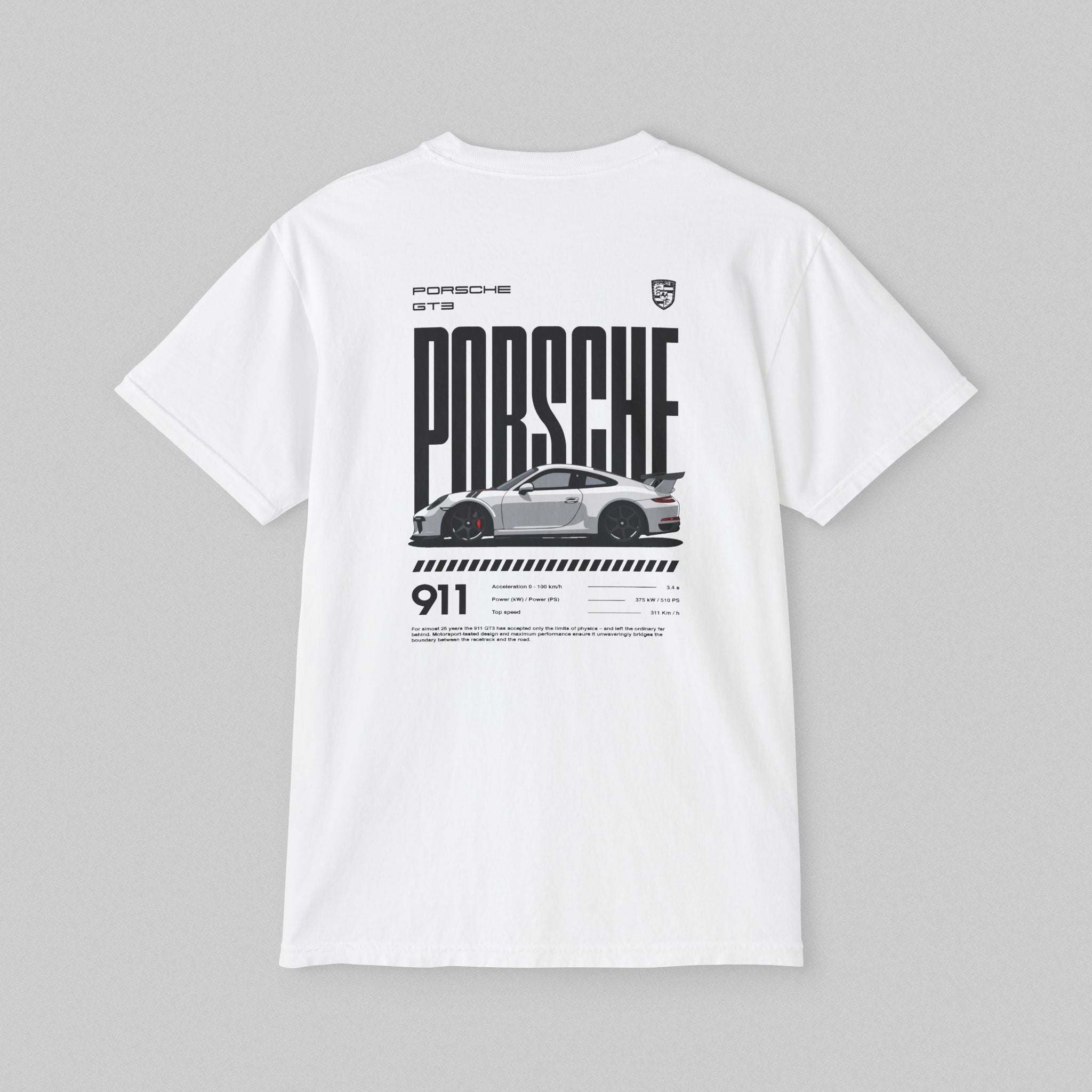 Porsche Men's Pocket T-Shirt