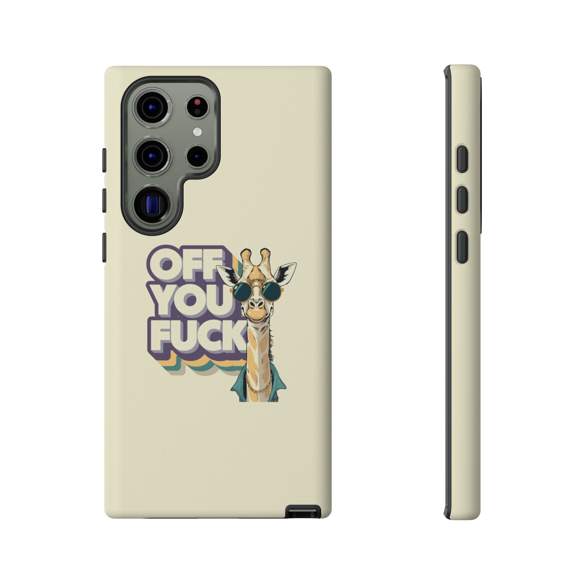 Off You Fuck! Phone Case