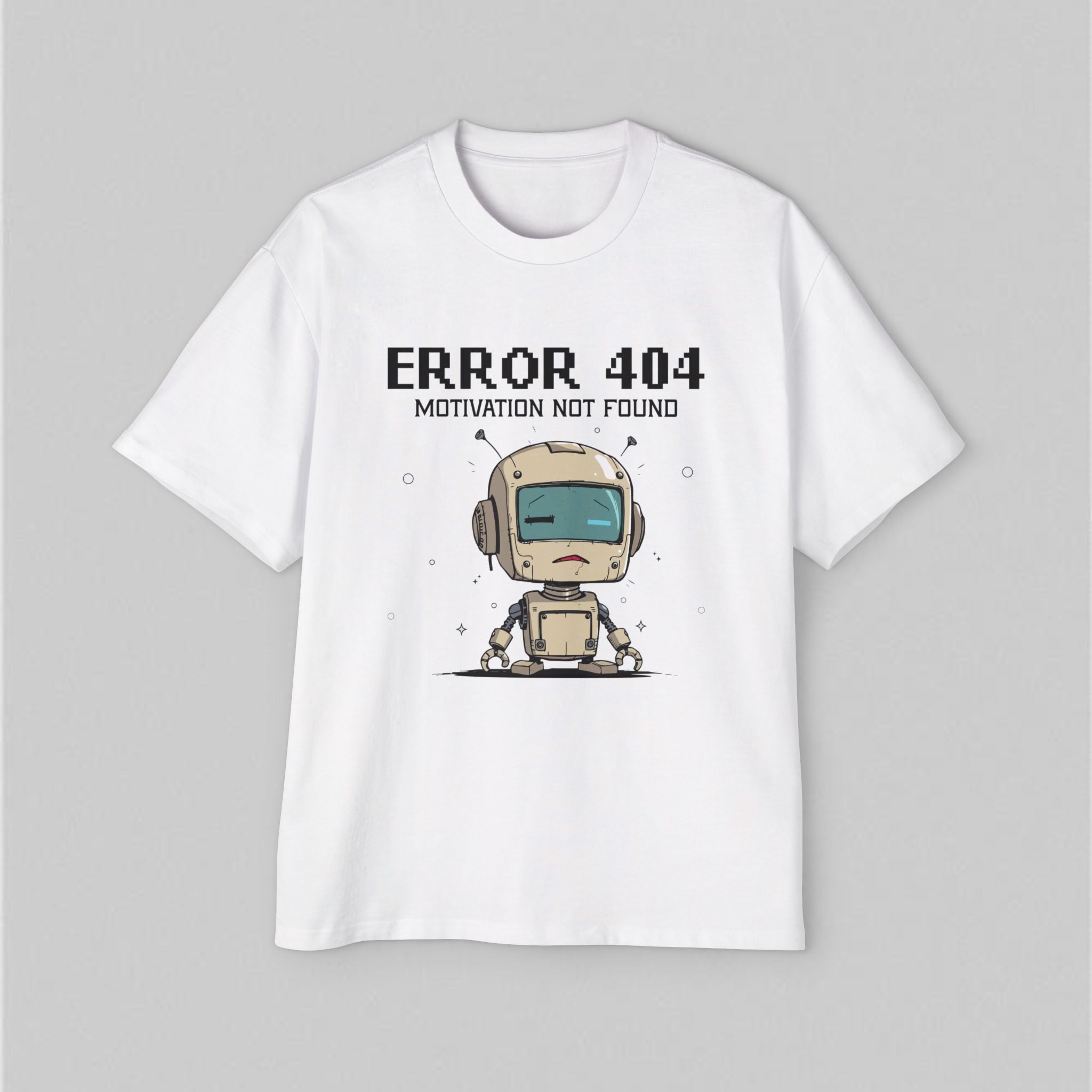 Error 404! Men's Oversized T-Shirt